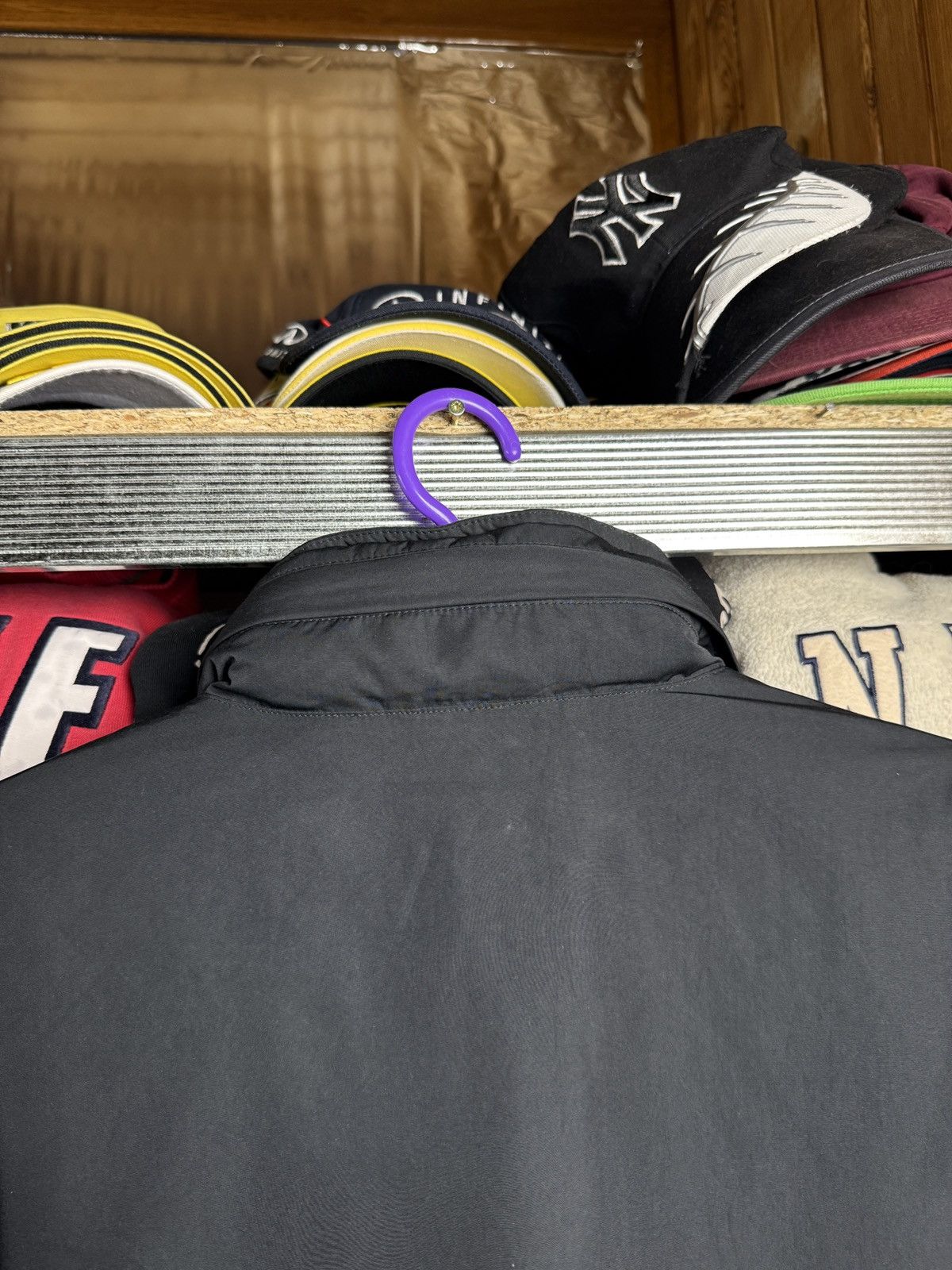 Polo Ralph Lauren Vintage Polo Ralph Lauren Nylon Fleece Zip Jacket Size US L / EU 52-54 / 3 - 10 Thumbnail