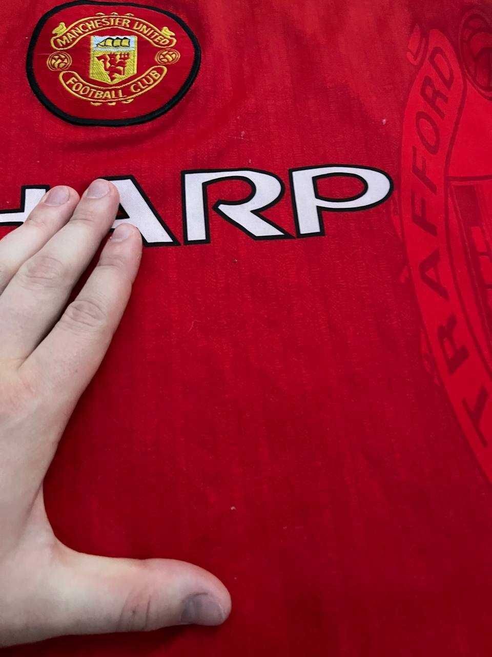 Umbro Umbro Manchester United Soccer Jersey Size US XL / EU 56 / 4 - 6 Thumbnail