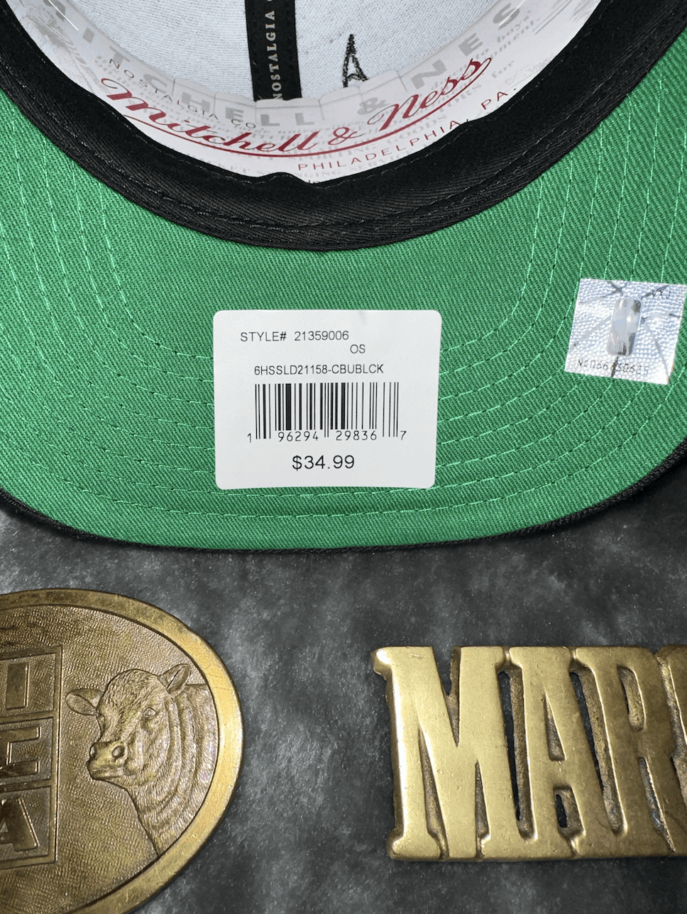 Mitchell & Ness MITCHELL & NESS CHICAGO BULLS PRO-CROWN FIT - NBA DRAFT Size ONE SIZE - 5 Thumbnail