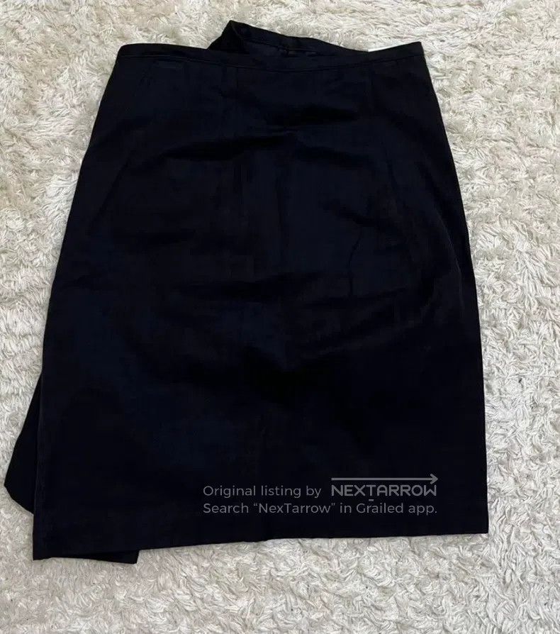 Comme des Garcons Comme Des Garcons size S Asymmetrical Zipper Skirt Size 22" - 2 Thumbnail
