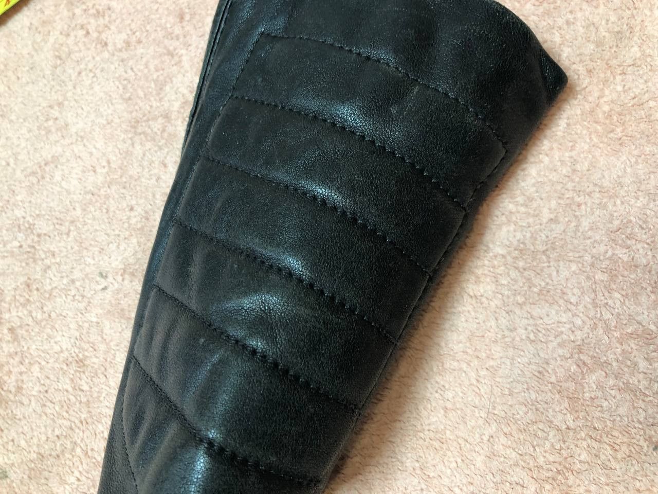 Allsaints All Saints Womens Leather Biker Black Jacket Size 6 Size M / US 6-8 / IT 42-44 - 16 Thumbnail