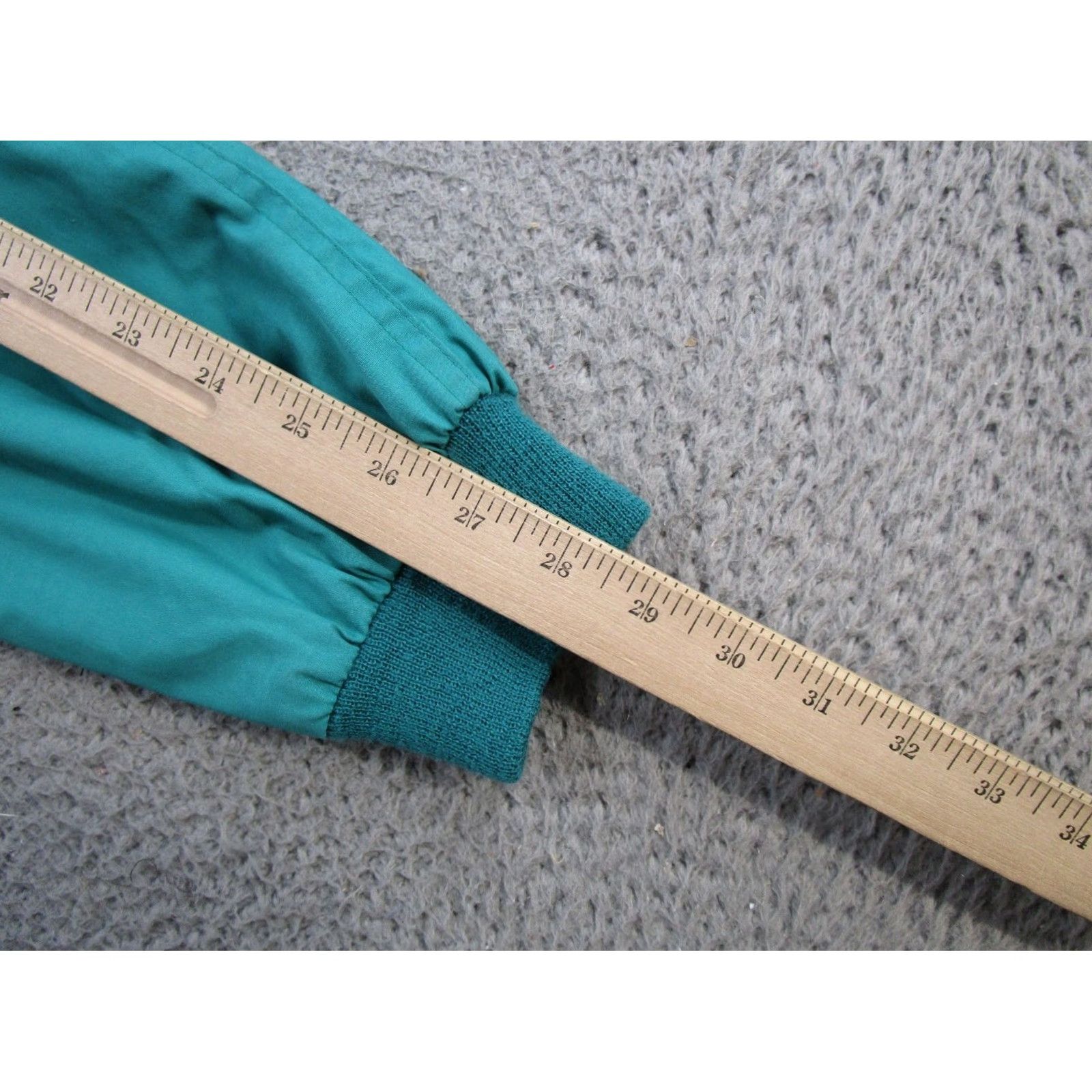 Sears Vintage Sears Teal Blue Full Zip Bomber Jacket Mens 80s Pockets Read Size US M / EU 48-50 / 2 - 7 Thumbnail