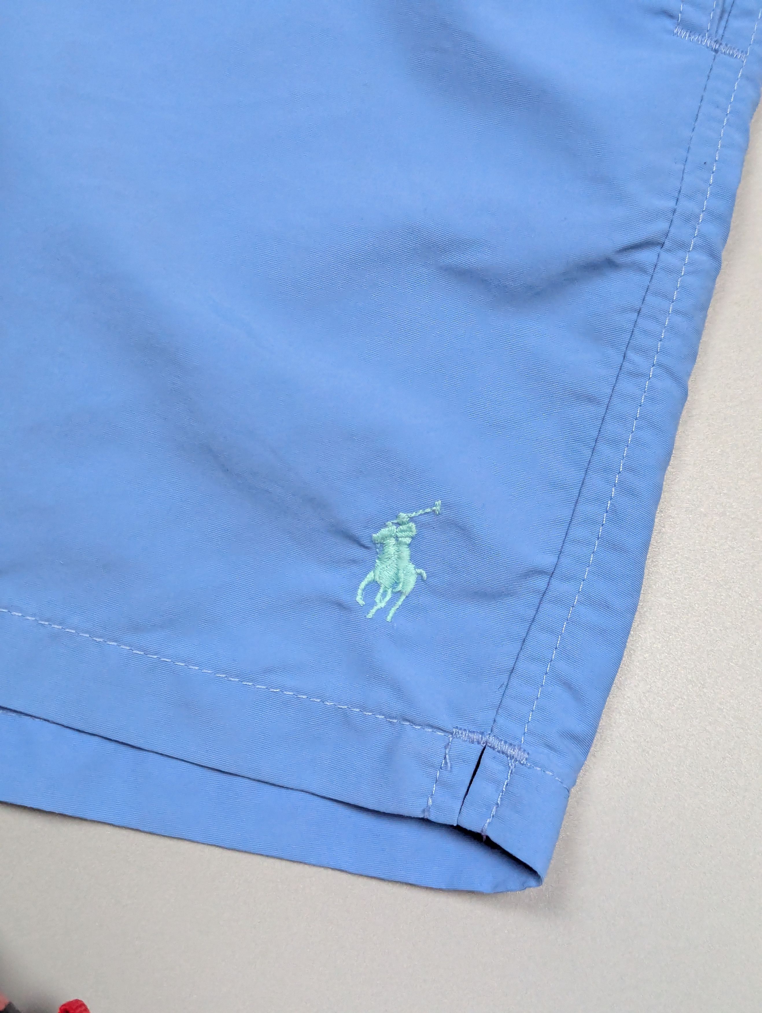 Polo Ralph Lauren × Vintage Polo Ralph Lauren Blue Swim Shorts Trunk Swimming Briefs Size US 36 / EU 52 - 7 Thumbnail