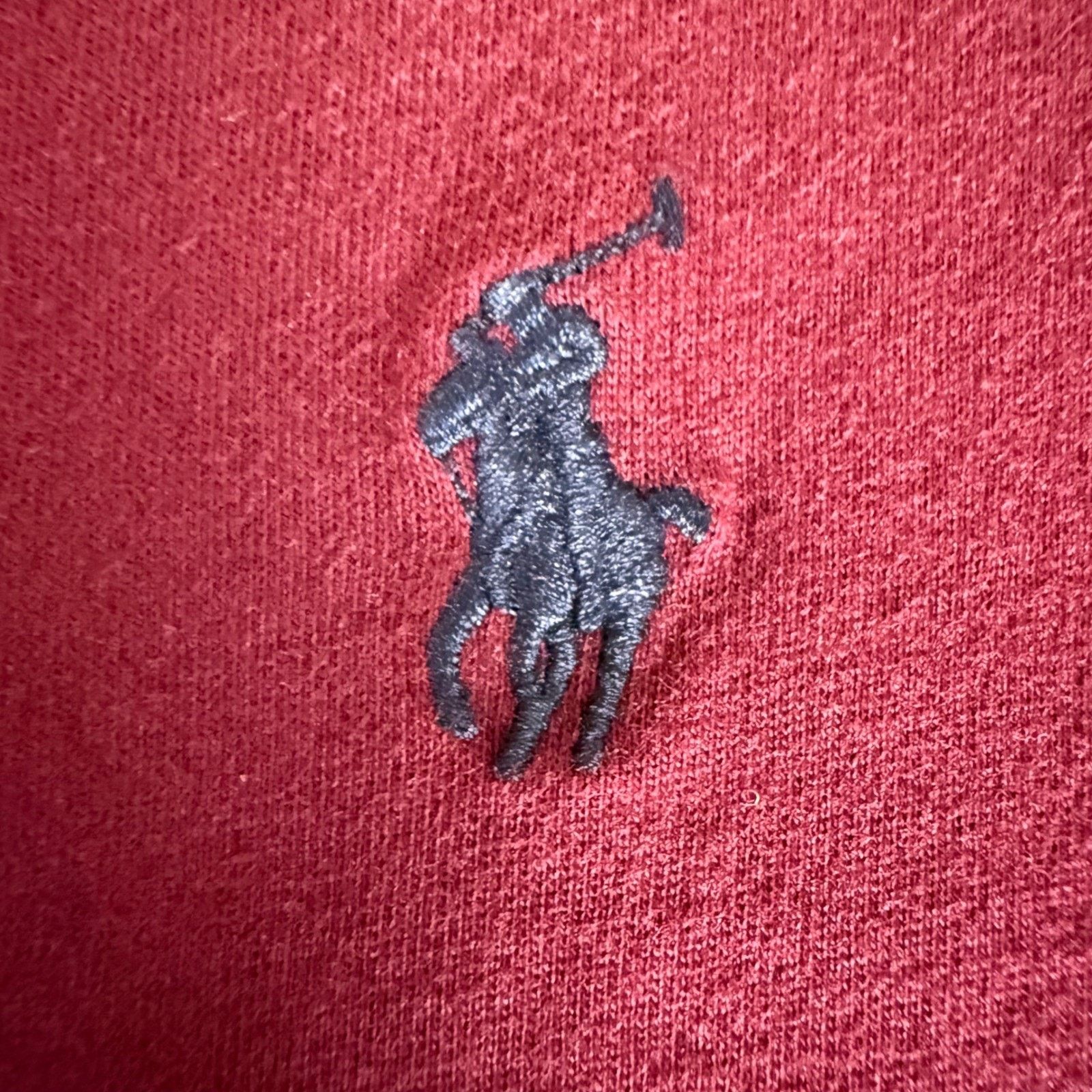 Polo Ralph Lauren Polo Ralph Lauren Mens XL Slim Fit LS T-Shirt Maroon Tee Size US XL / EU 56 / 4 - 4 Thumbnail