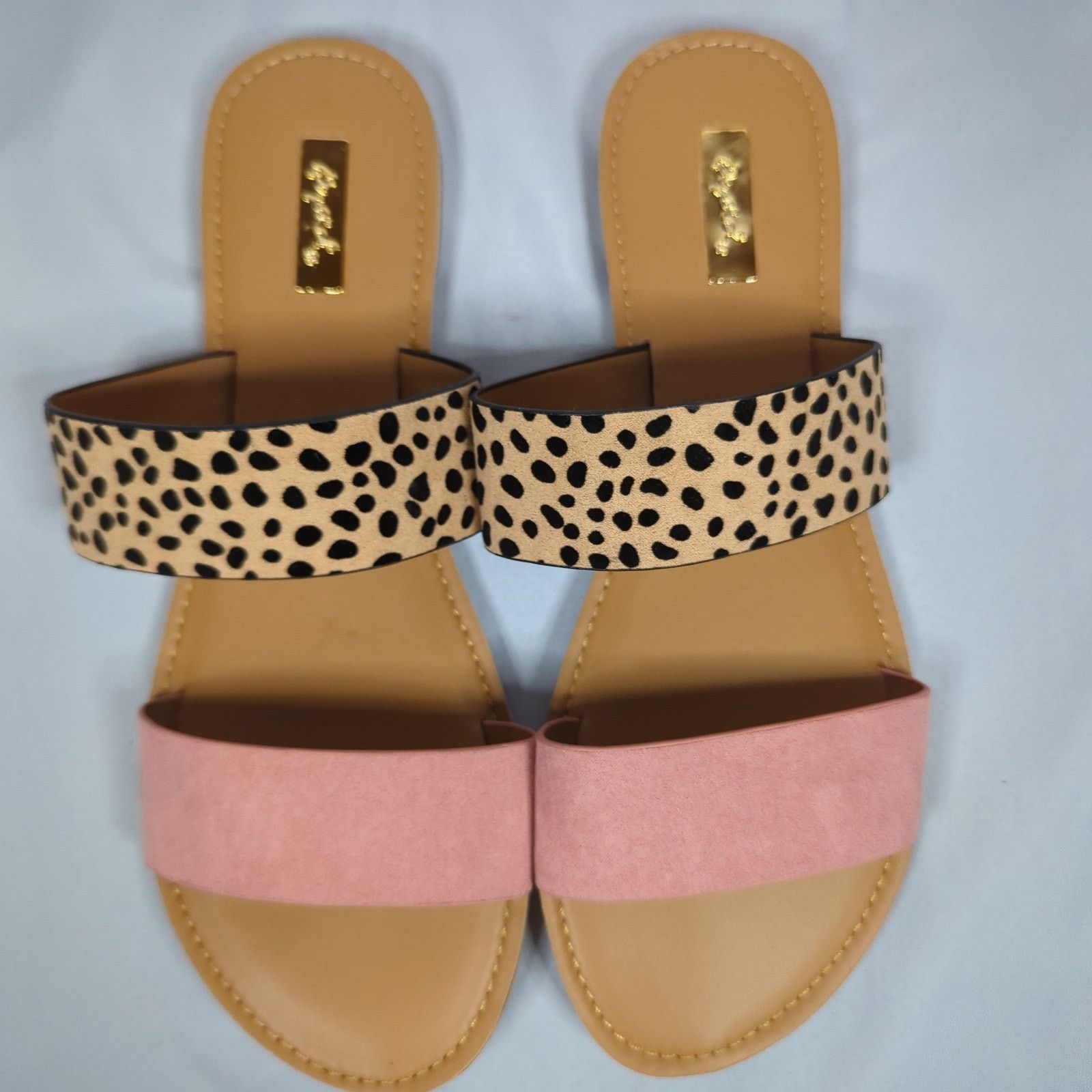 Other Qupid two strap sandal Shoes Womens Size 9 Size US 9 / IT 39 - 4 Thumbnail