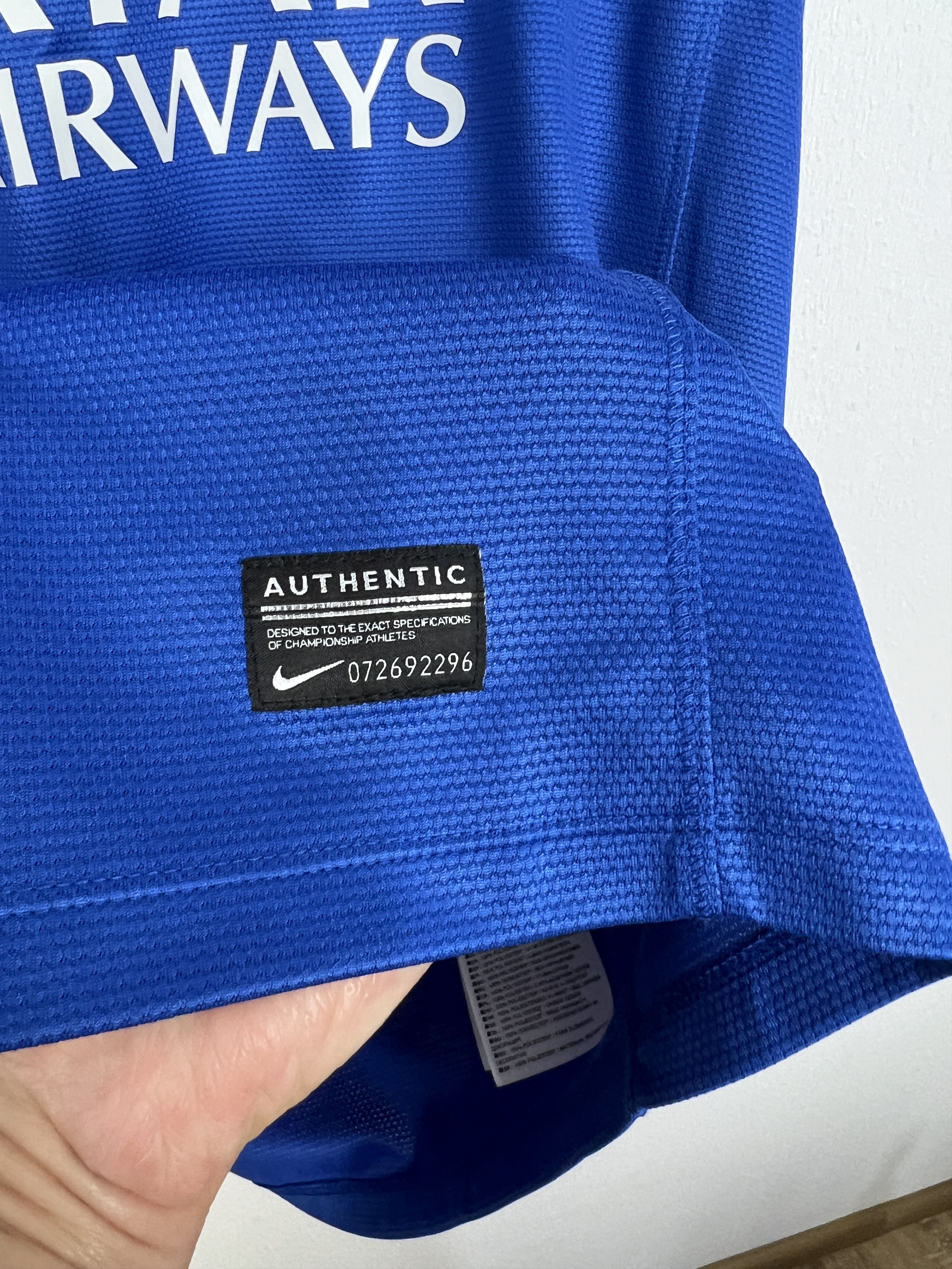 Nike Barcelona Goalkeeper football shirt 2013 #13 C. Bravo Nike Size US L / EU 52-54 / 3 - 7 Thumbnail