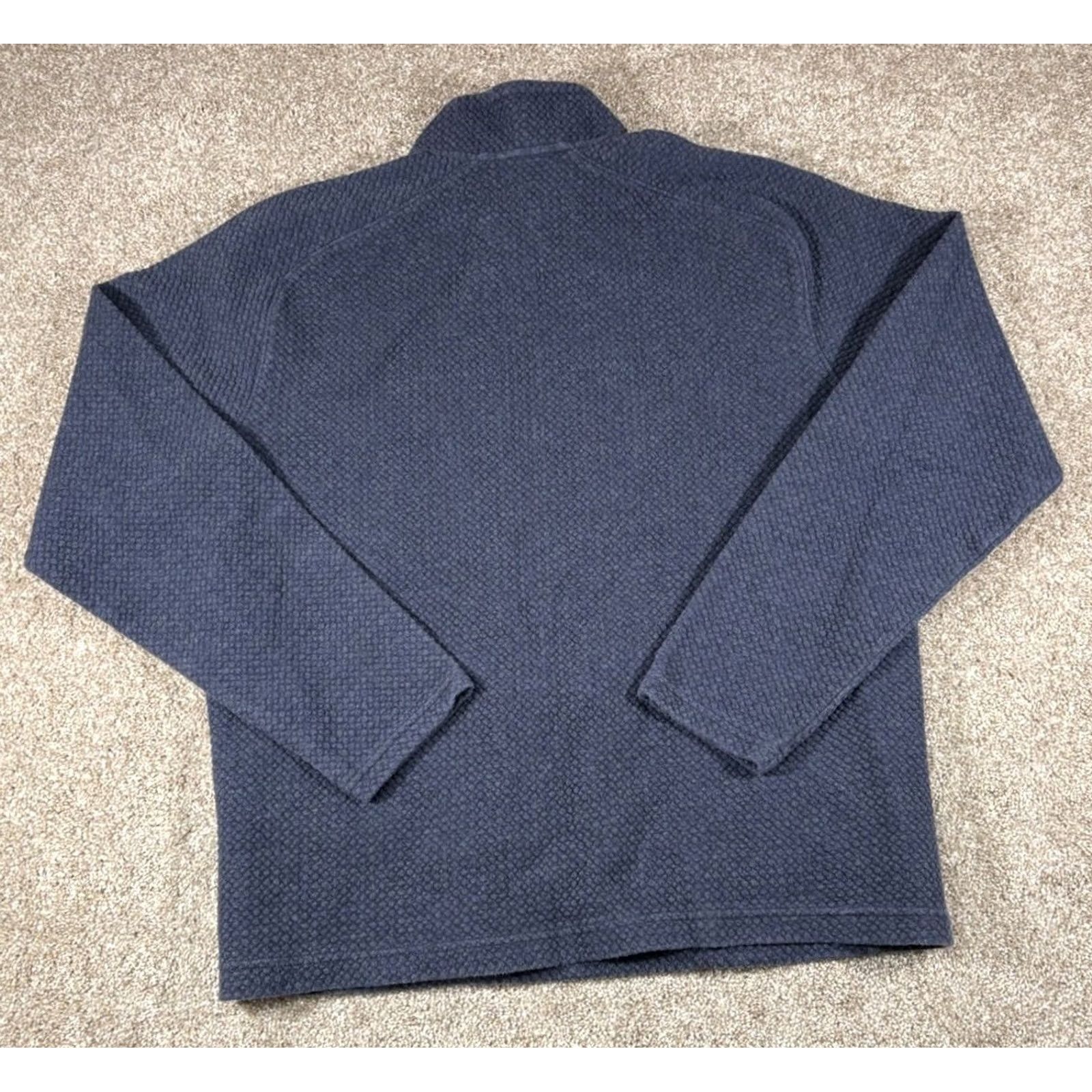Old Navy Old Navy Active Dynamic Fleece 4-Way Stretch Navy Blue 1/4 Zip Men’s Size M Pullover Casual Lightweight Size US M / EU 48-50 / 2 - 5 Thumbnail