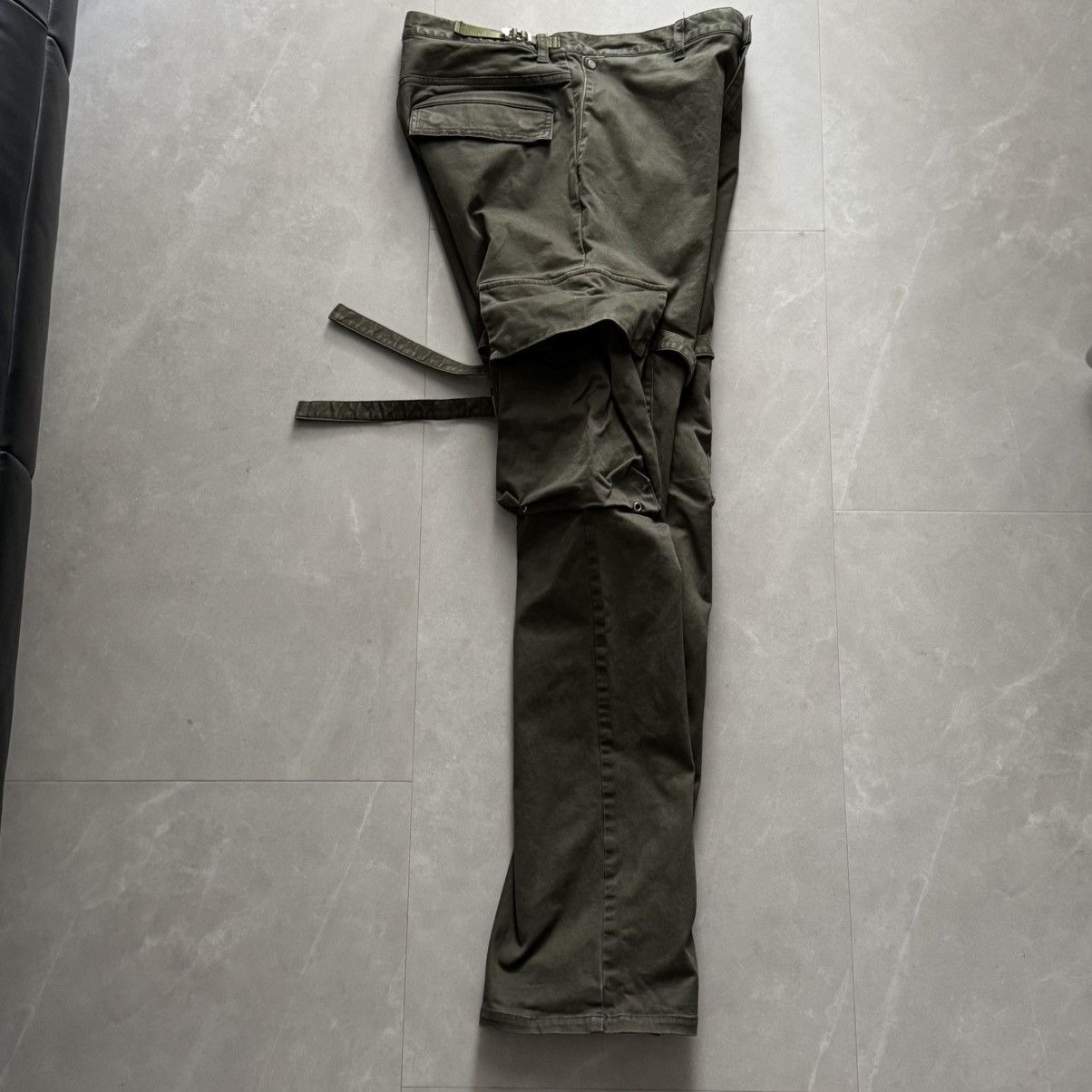 Vuja De Vuja De Flare Mud Dye Cargo L Size US 34 / EU 50 - 3 Thumbnail