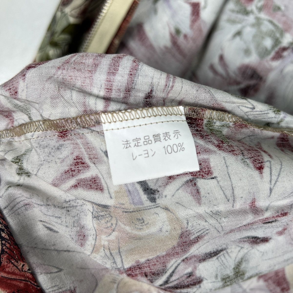 Japanese Brand 🔥 VINTAGE PINE WOOD WASHABLE RAYON HOODIES SHIRTS JACKET Size US M / EU 48-50 / 2 - 17 Thumbnail