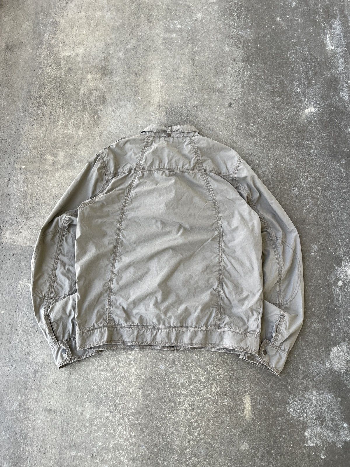 Vintage y2k Bomber Jacket Army Size US M / EU 48-50 / 2 - 5 Thumbnail