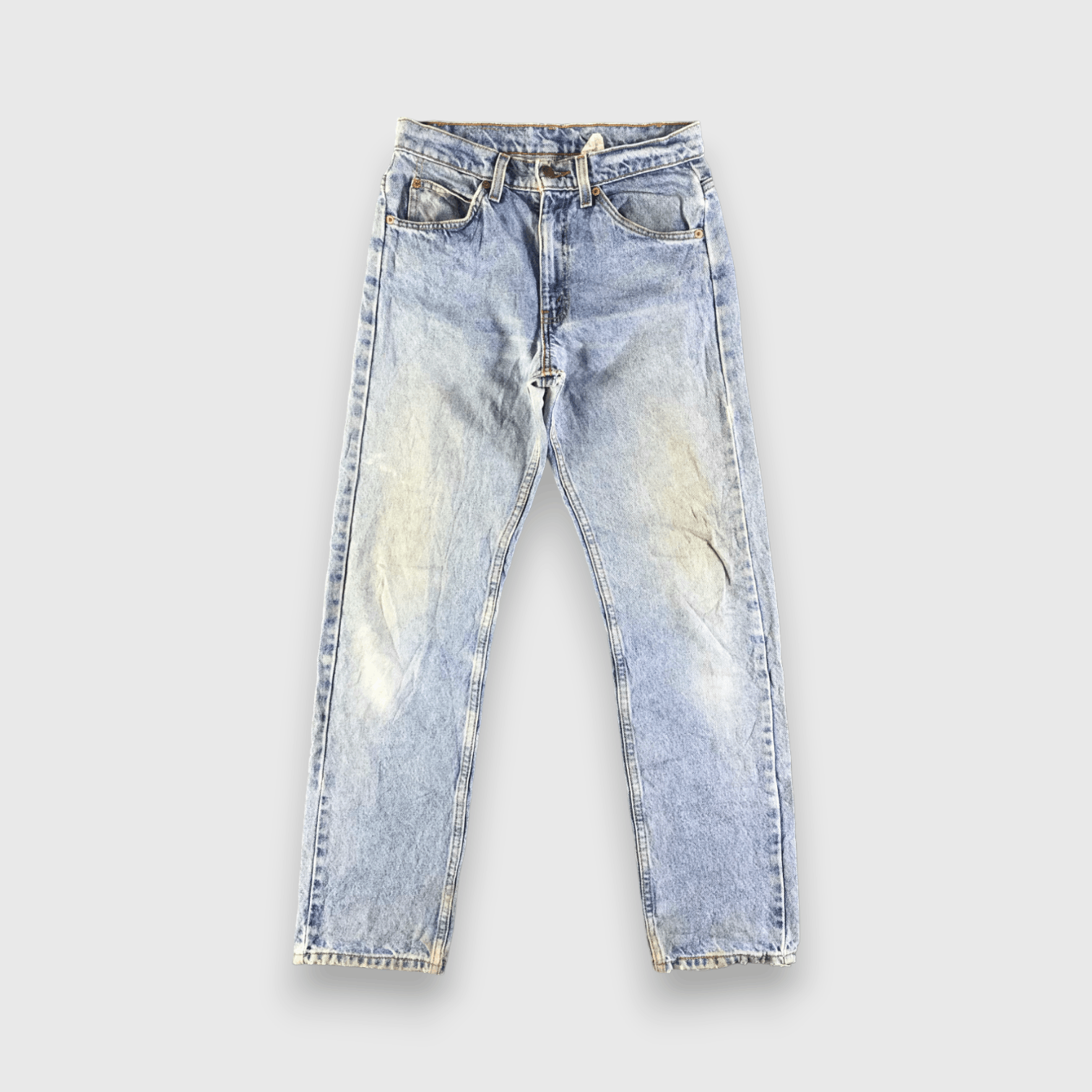 Levi's Vintage Light Wash Levis 505 Jeans-J4533 Size US 29 - 1 Thumbnail