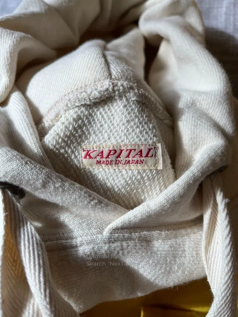 Kapital Kapital Smiley face sweatshirt Size S / US 4 / IT 40 - 2 Thumbnail