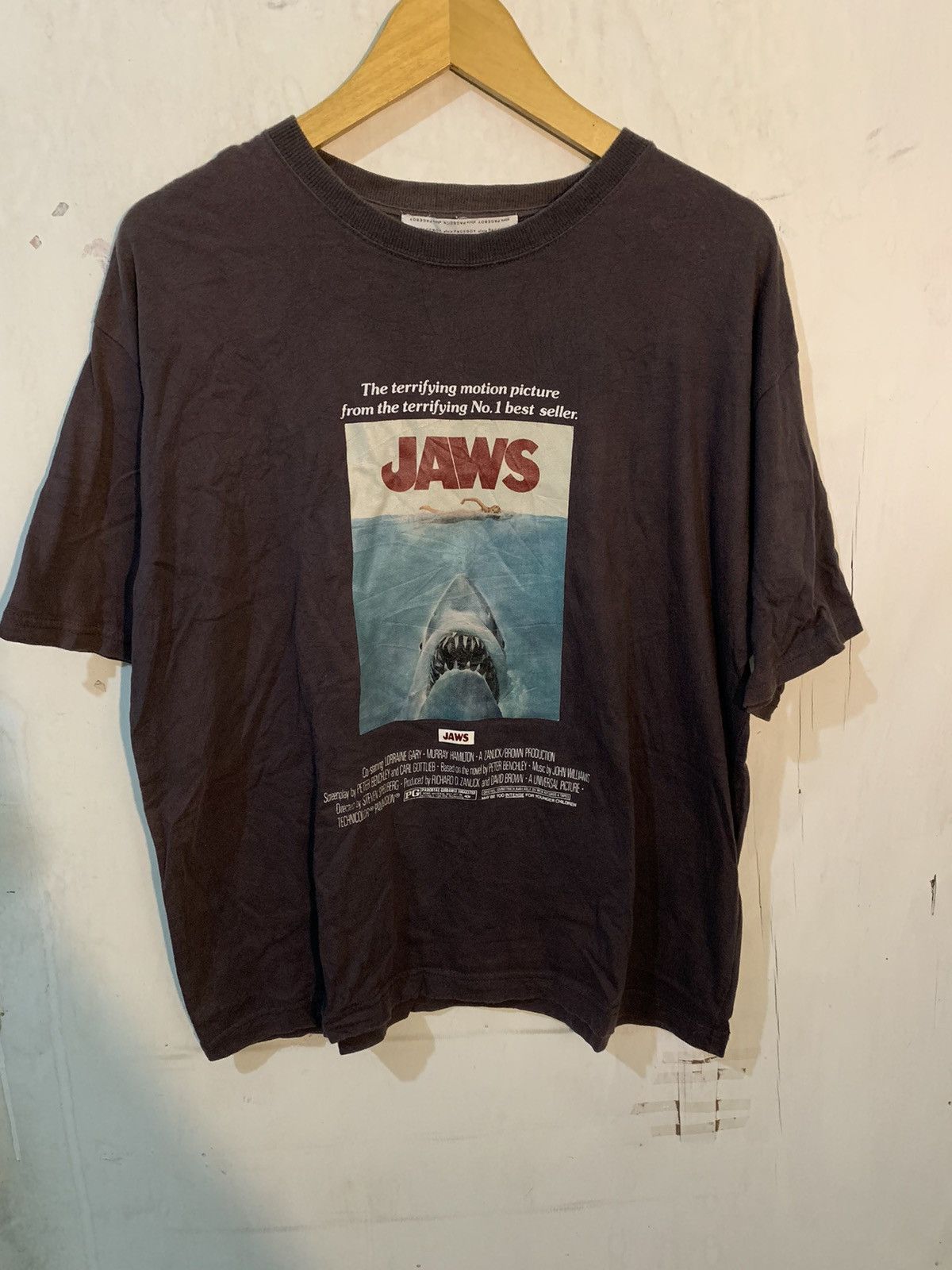 Other JAWS CREW MOVIE tshirt Size US M / EU 48-50 / 2 - 2 Thumbnail