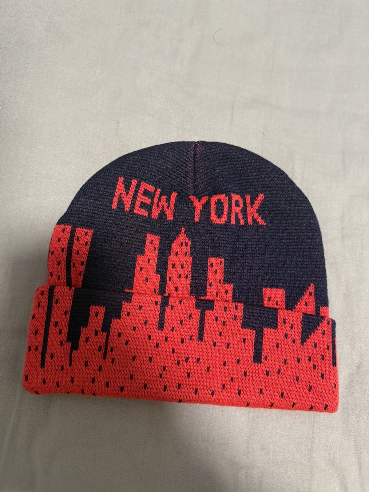 Supreme Supreme new York beanie Size ONE SIZE - 2 Thumbnail