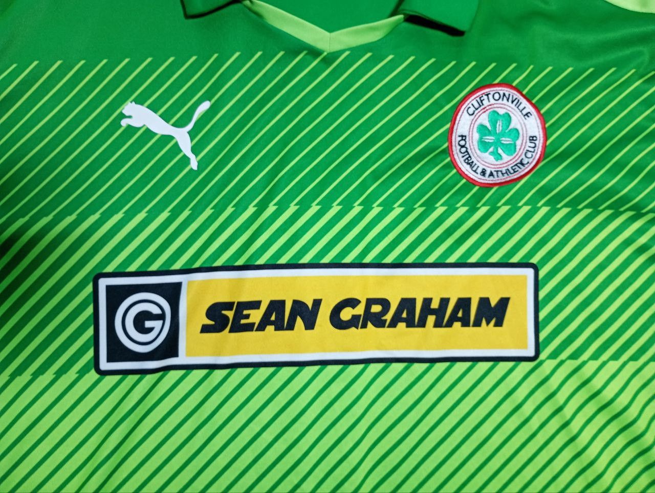 Puma Puma Cliftonville Football&Athletic Club Jersey 2016-2017 Size US XXL / EU 58 / 5 - 6 Thumbnail