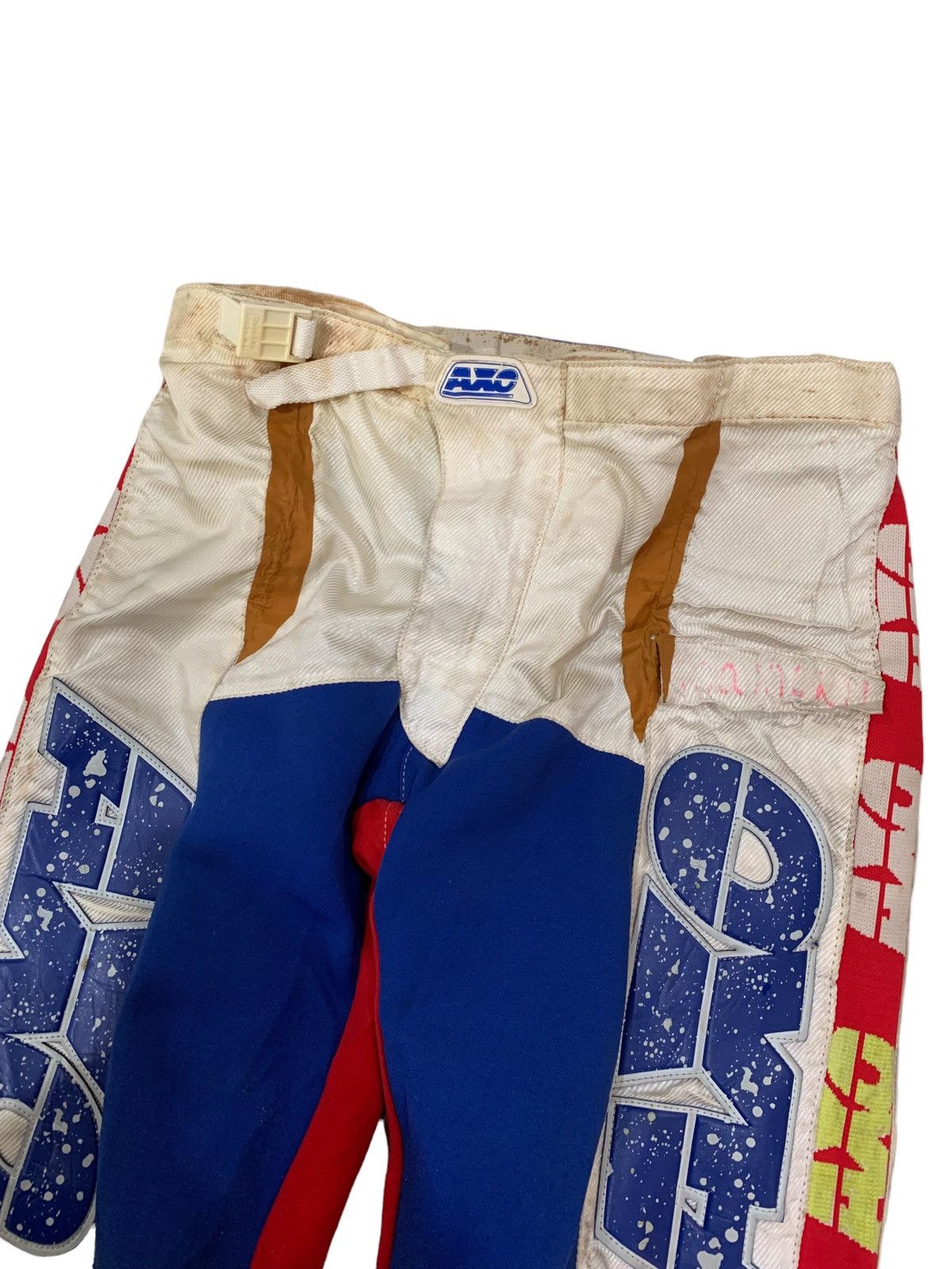 Sports Specialties Vintage 90s AXO Motorcross Racing Pants Size US 30 / EU 46 - 6 Thumbnail