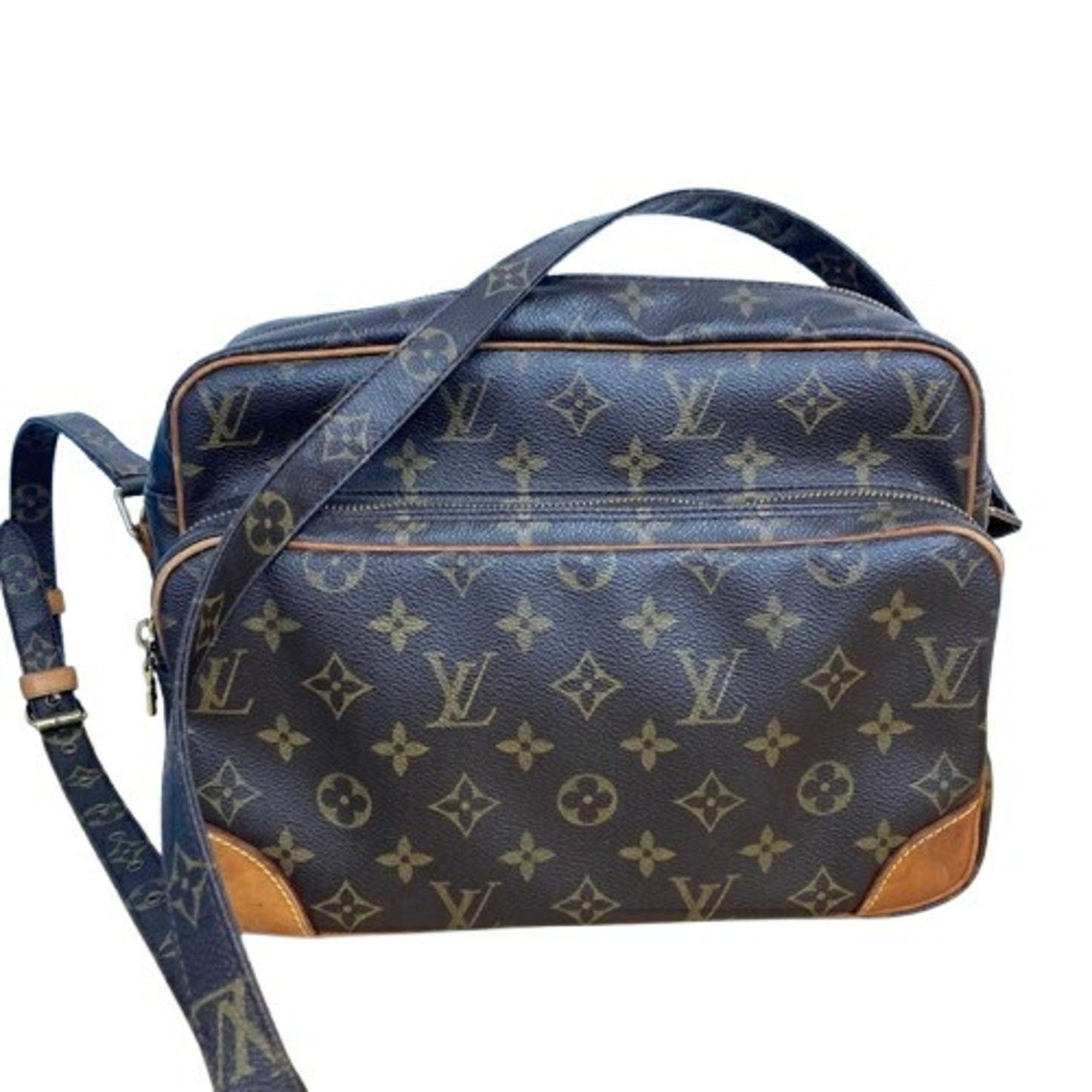 Louis Vuitton Monogram Nile M45244 Shoulder Bag in Brown, Women's