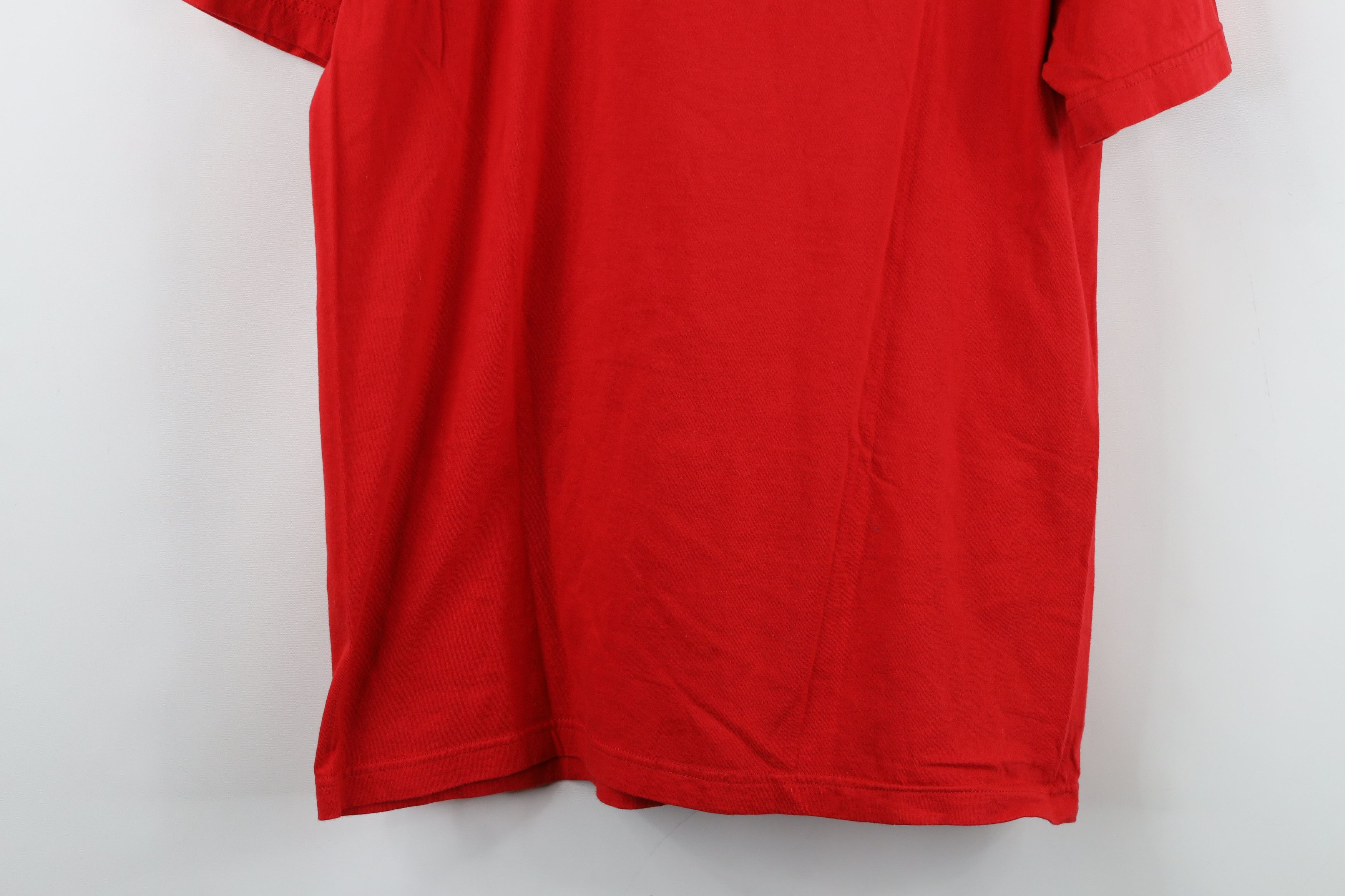 Nike Nike Mens The Ohio State University Football T-Shirt Red Size US M / EU 48-50 / 2 - 11 Thumbnail