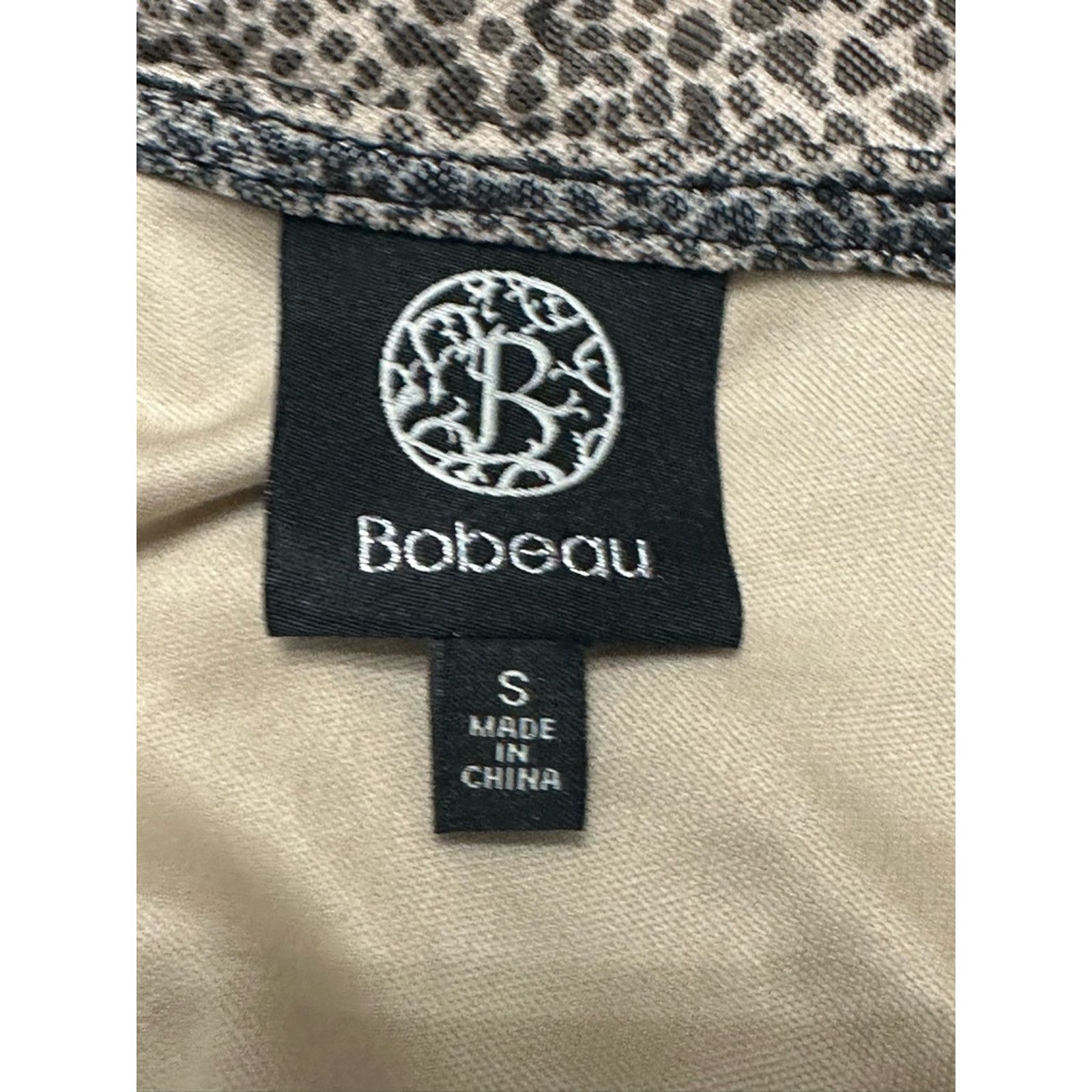 Other Bobeau Midi Dress Fit & Flare Spotted Brown Women's S NWOT Size S / US 4 / IT 40 - 8 Thumbnail