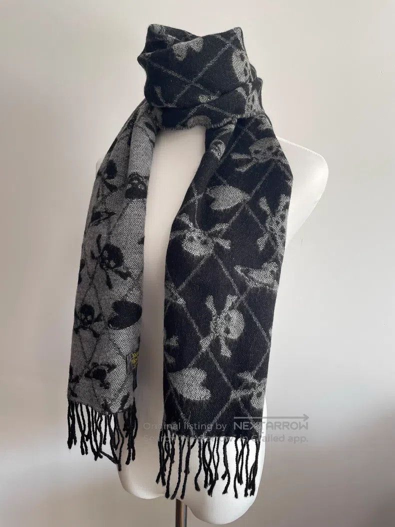 Vivienne Westwood Vivienne Westwood size 160*30 cm Wool Scarf Size ONE SIZE - 3 Thumbnail