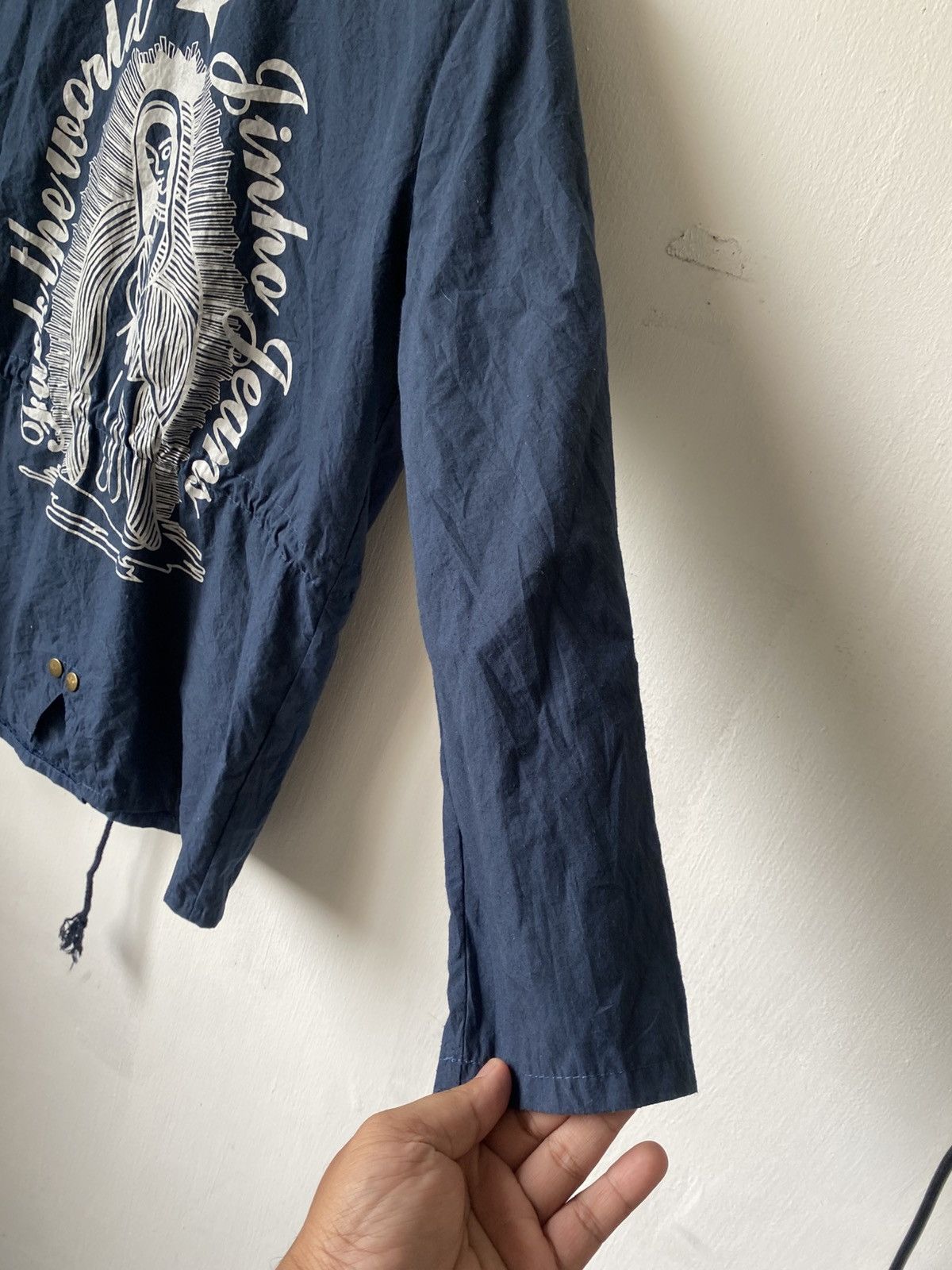 Japanese Brand Vintage U.S. Army Guadalupe Graphic Field Jacket Size US S / EU 44-46 / 1 - 14 Thumbnail