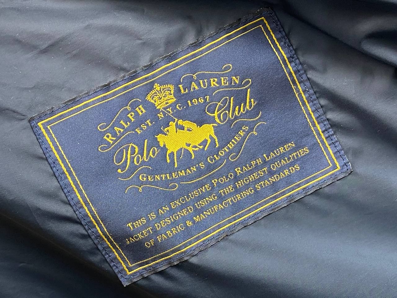 Polo Ralph Lauren Ralph Lauren Navy Blue Quilted Jacket Men Size L Blue Size US M / EU 48-50 / 2 - 12 Thumbnail