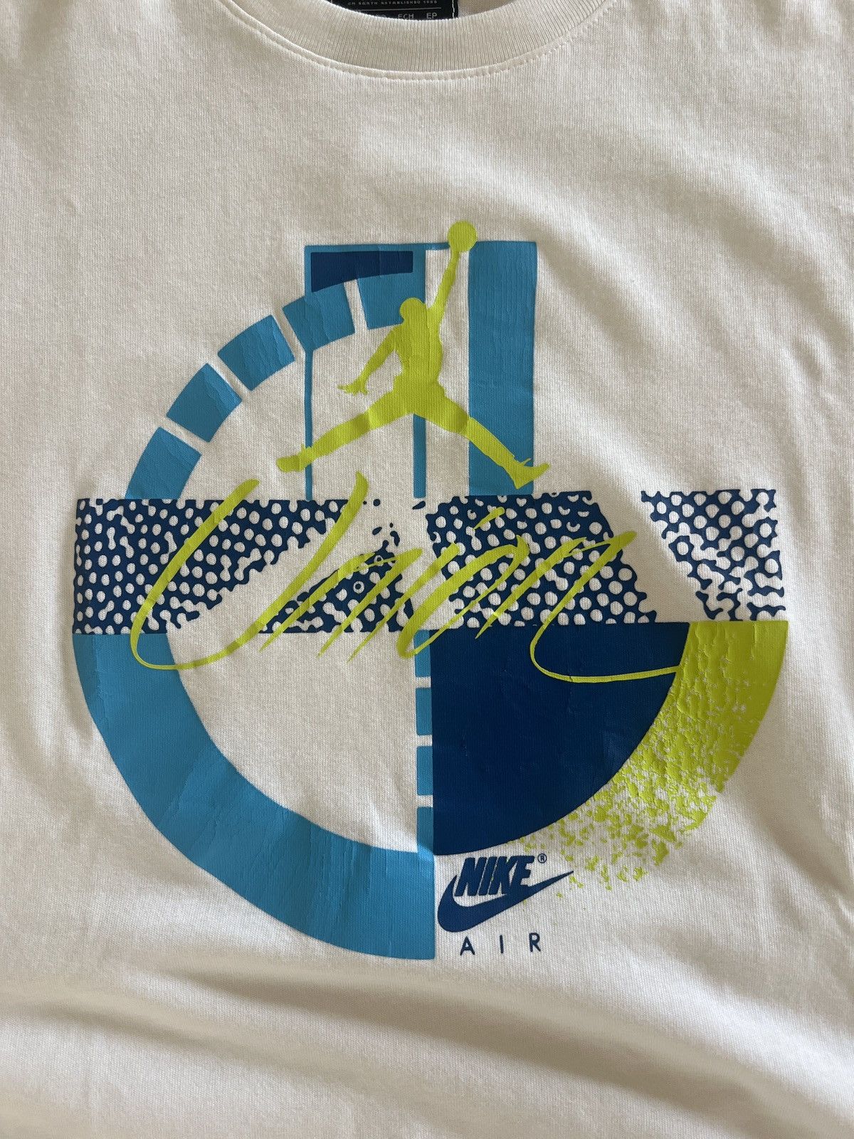 Nike × Union LA Jordan x Union LA White T Shirt Size US XS / EU 42 / 0 - 5 Thumbnail
