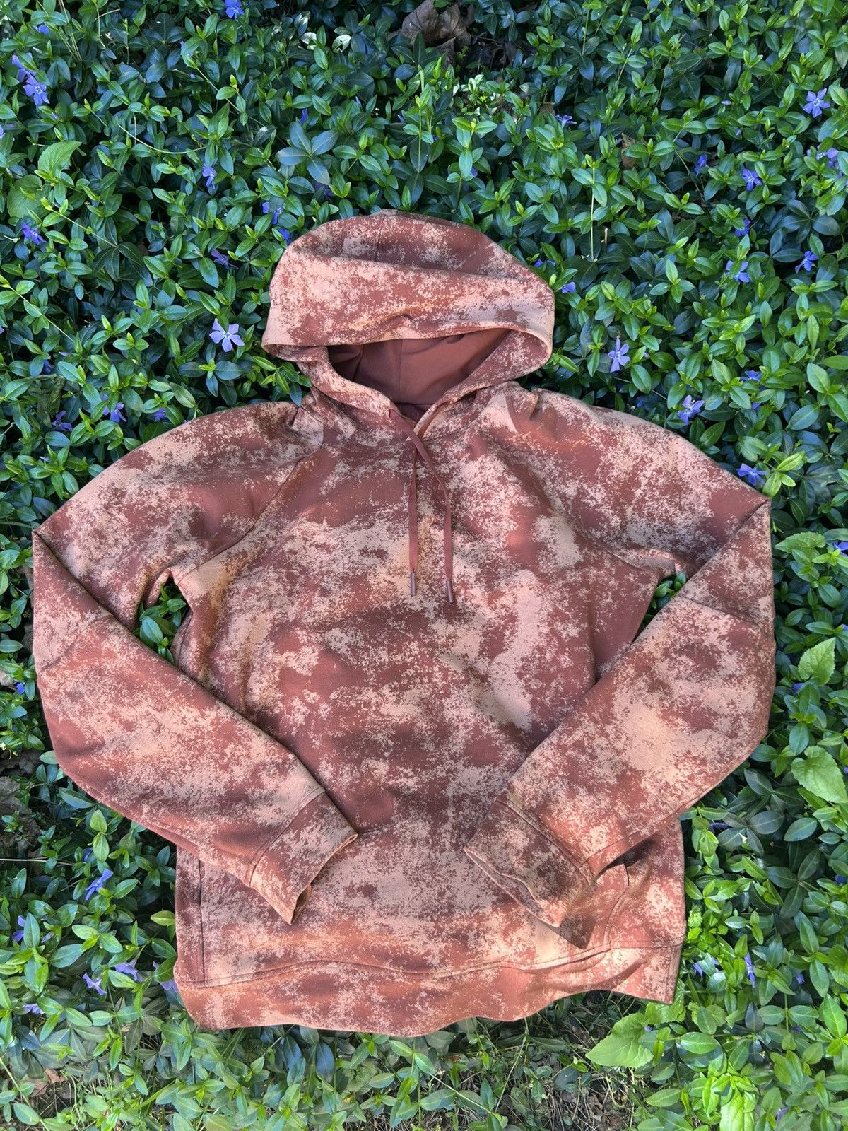 Lululemon Lululemon Textured Performance Hoodie - Med - Earth Tone Size US M / EU 48-50 / 2 - 3 Thumbnail