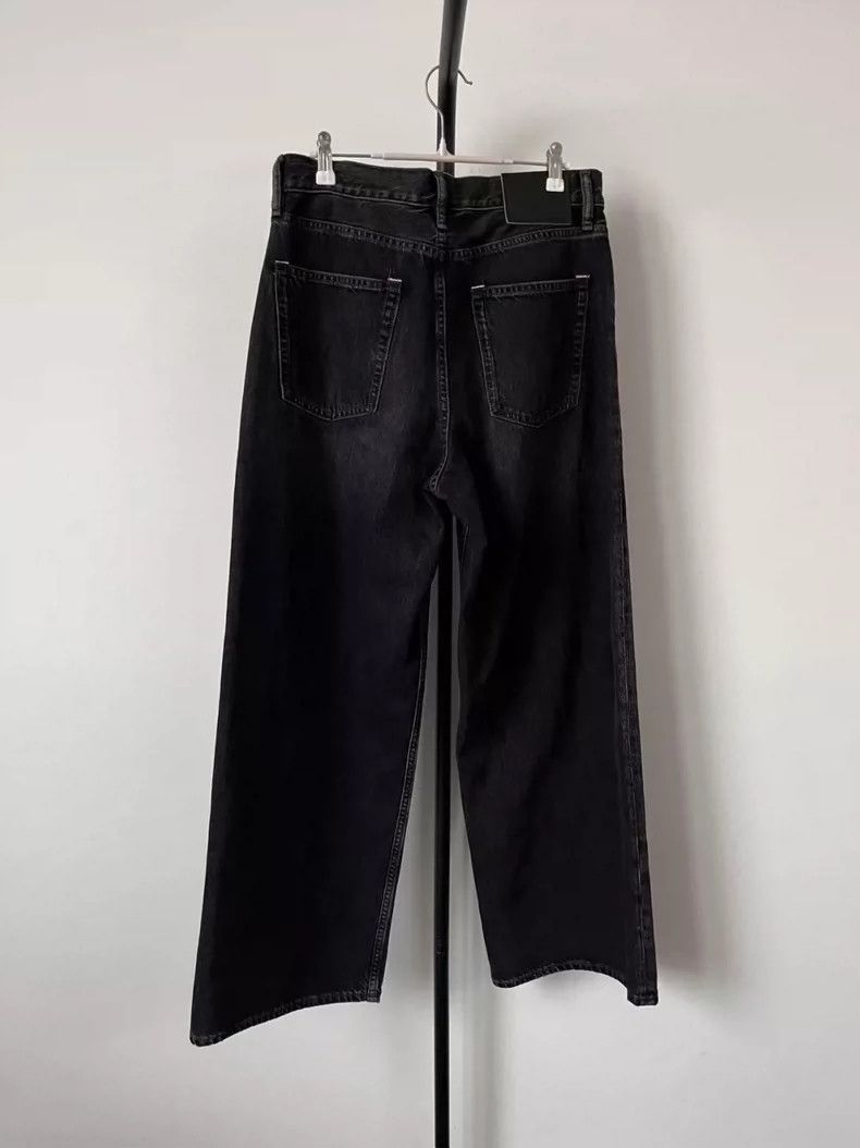 Acne Studios Acne Studios Washed, non-elastic and loose jeans Size US 30 / EU 46 - 2 Thumbnail