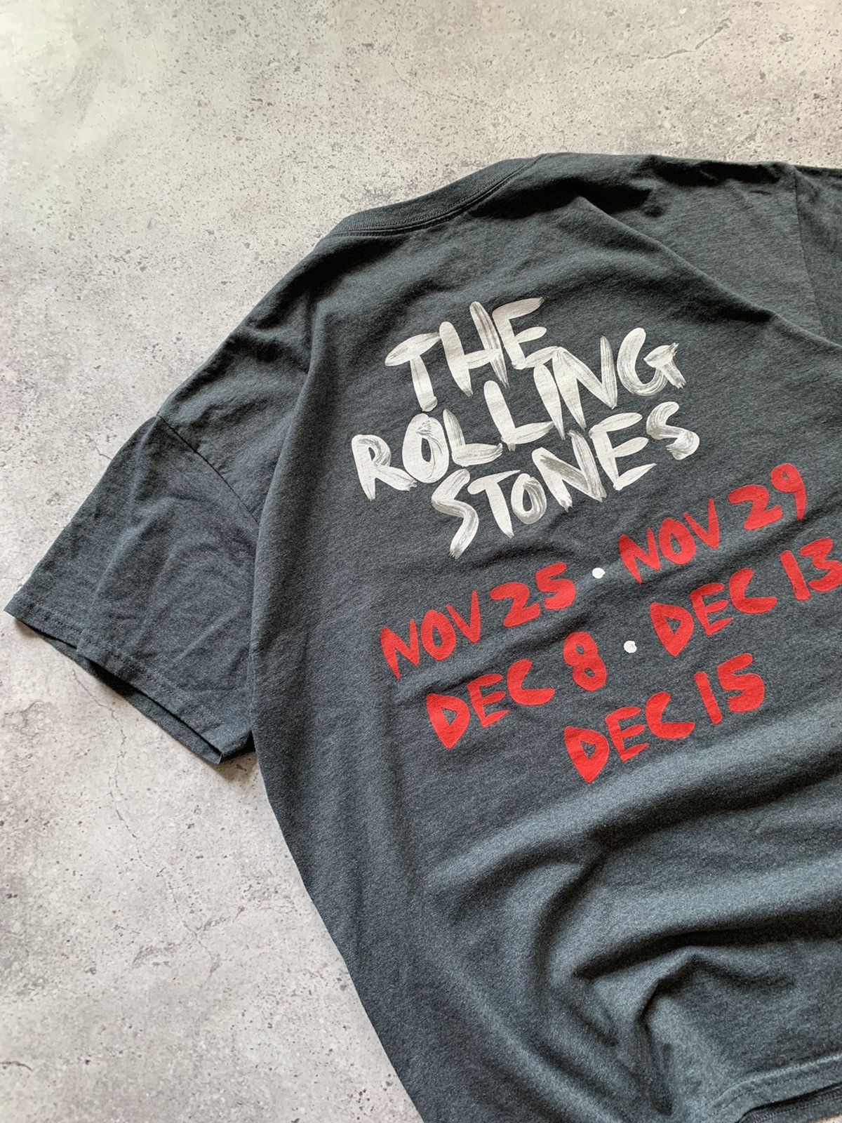 Band Tees × The Rolling Stones Rare Rolling Stones 50 Years Anniversary Tour 2012 T-Shirt Size US XL / EU 56 / 4 - 6 Thumbnail