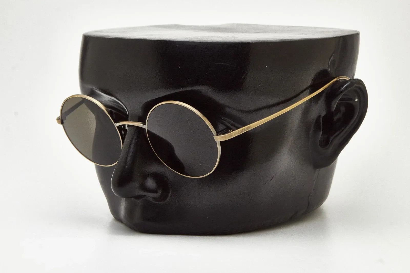 Chanel CHANEL 4257-T Round Titanium Sunglasses Size ONE SIZE - 4 Thumbnail