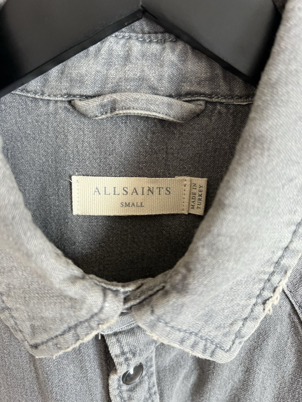 Allsaints Denim AllSaints Shirt Size US S / EU 44-46 / 1 - 5 Thumbnail