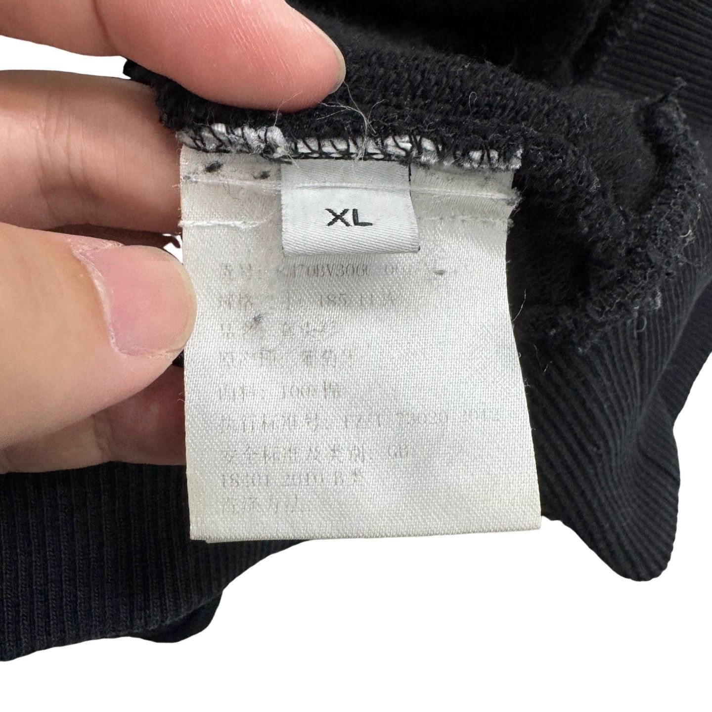 Givenchy Givenchy Distressed Logo Sweatshirt Size XL Size US XL / EU 56 / 4 - 1 Thumbnail