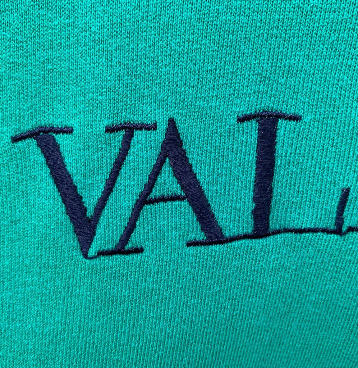 Valentino BAGGY VALENTINO SWIMWEAR CREWNECK EMBROIDERED TURQUOISE Size M / US 6-8 / IT 42-44 - 7 Thumbnail