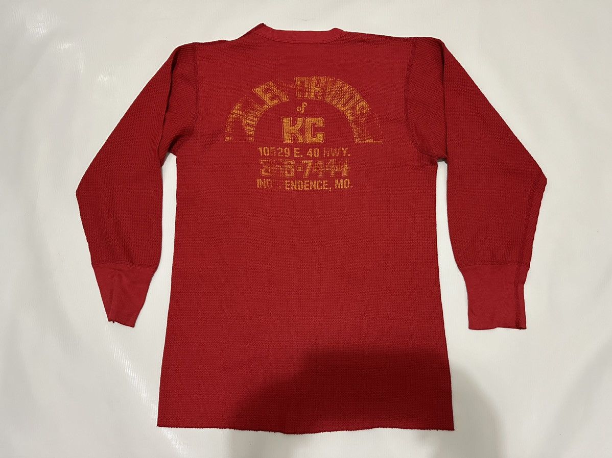 Harley Davidson Vintage Rare 80’s Harley Davidson Thermal LongSleeve T-Shirt Size US M / EU 48-50 / 2 - 4 Thumbnail