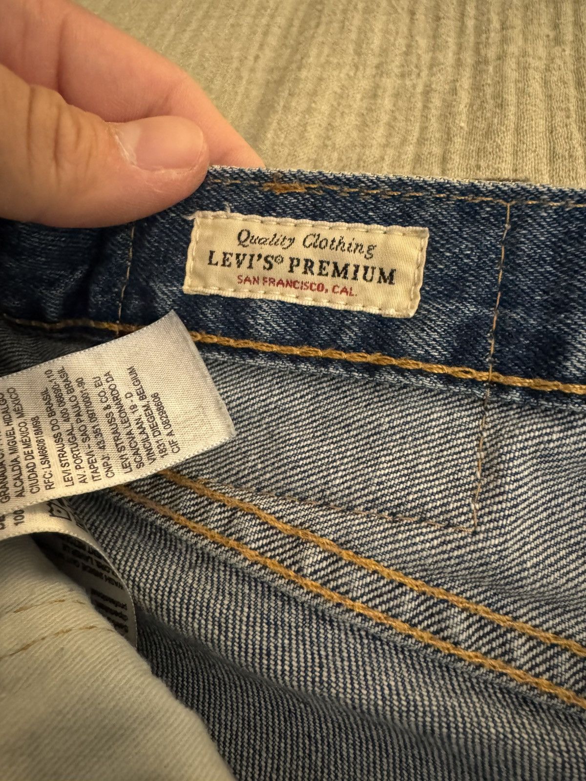 Levi's Levi’s 501 93 jeans Size US 33 - 5 Thumbnail
