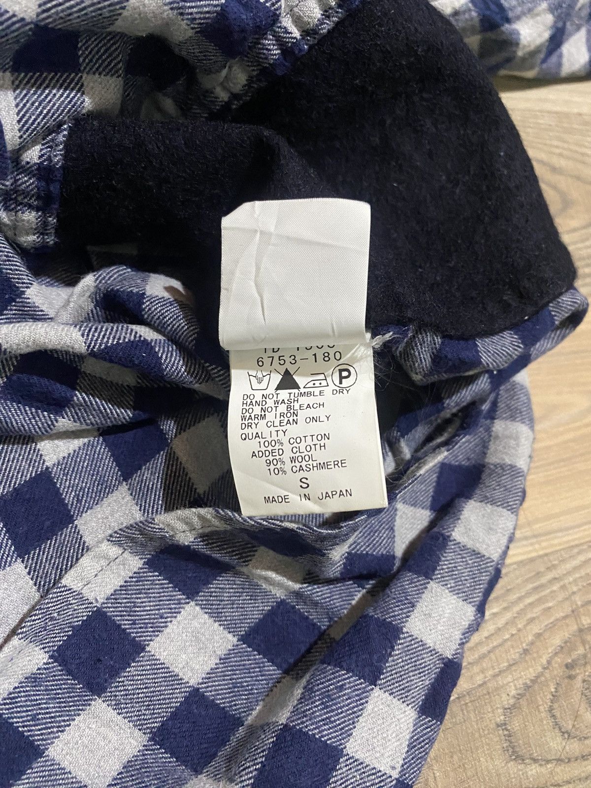 Japanese Brand AVANT GARDE SAGE DE CRET BUTTON SHIRT Size US S / EU 44-46 / 1 - 8 Thumbnail