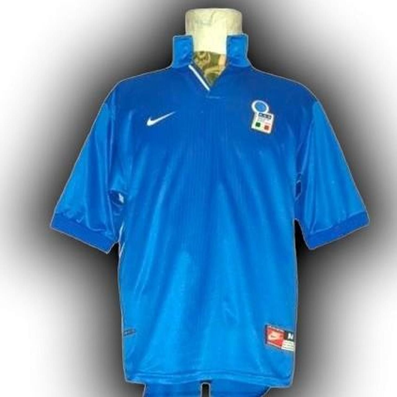 Nike Italy 1998 1999 Home Shirt Jersey Size US M / EU 48-50 / 2 - 1 Thumbnail