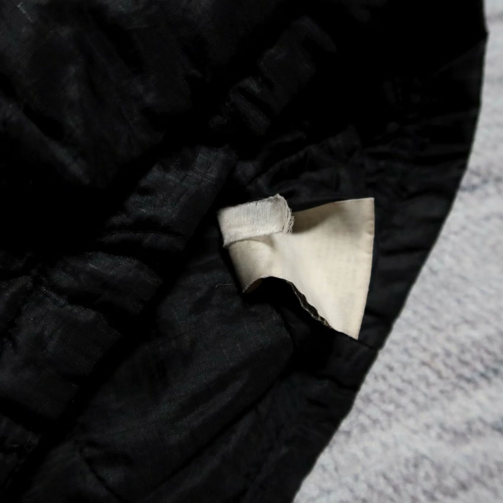Vintage Denim & Supply Ralph Lauren M-65 Jacket Men S Black Nylon Shirt Size US S / EU 44-46 / 1 - 4 Thumbnail