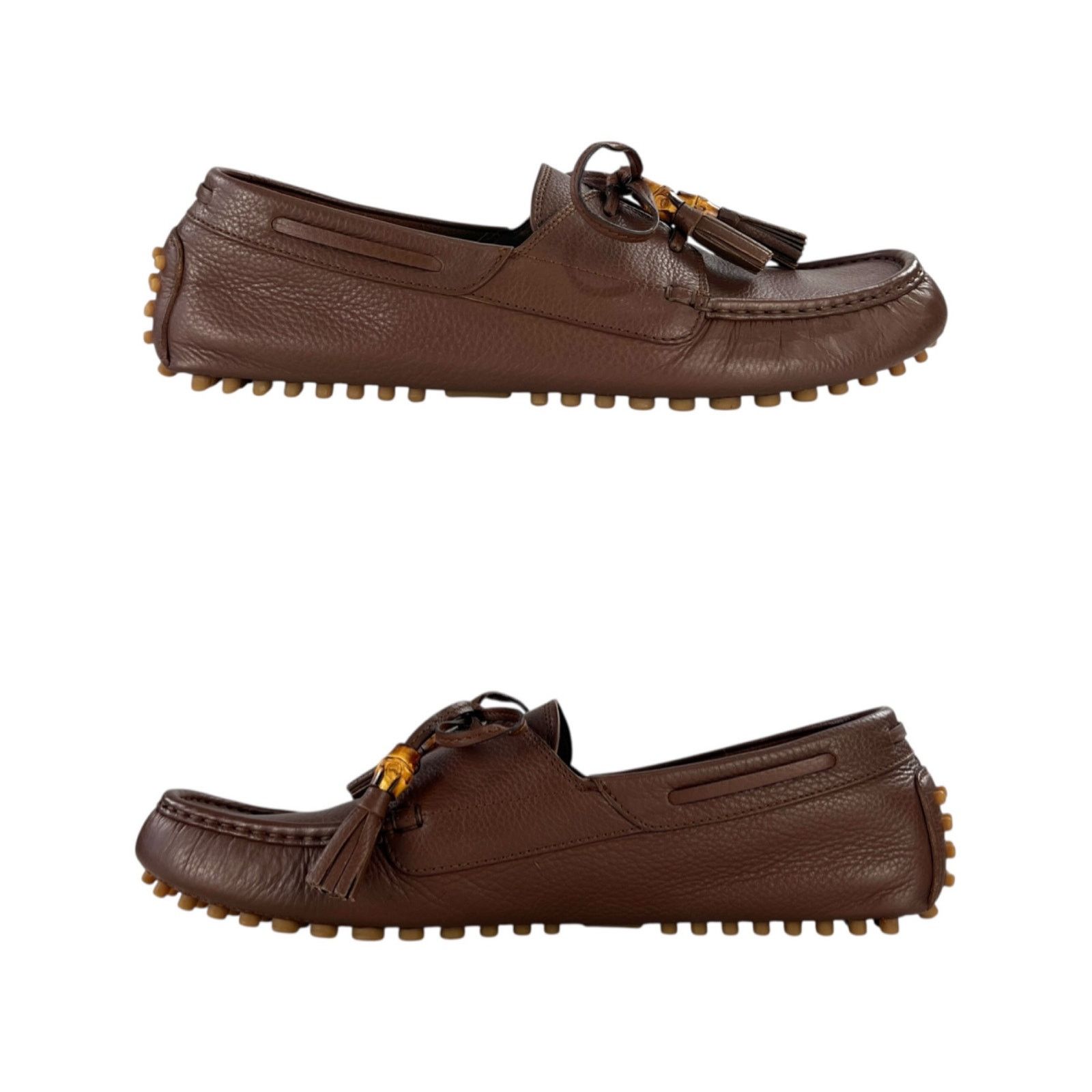 Gucci Gucci Bamboo Tassel Loafer Size US 9 / EU 42 - 4 Thumbnail