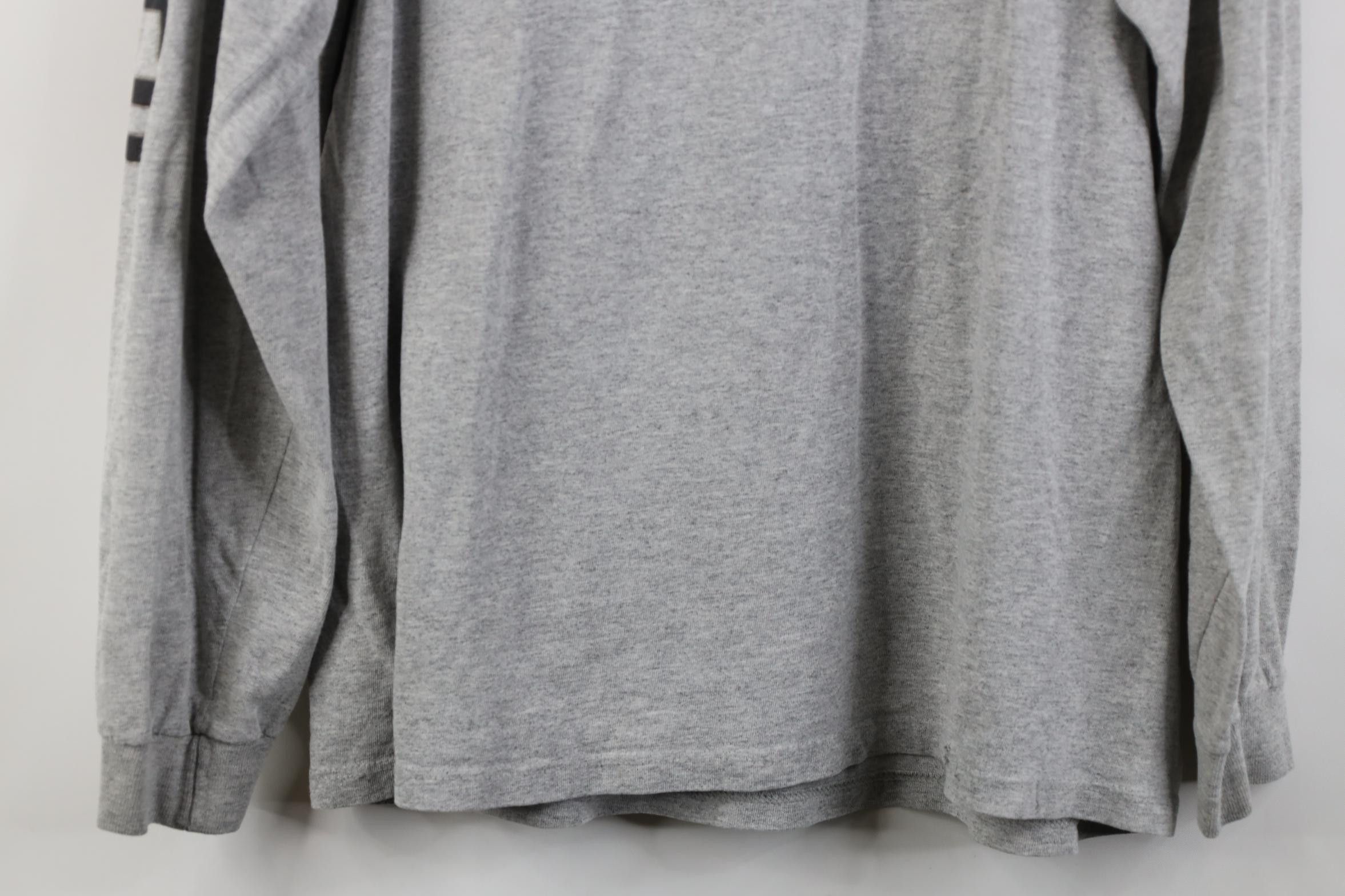 Nike Vintage 90s Nike Soccer Center Swoosh Long Sleeve T-Shirt Size US S / EU 44-46 / 1 - 14 Thumbnail