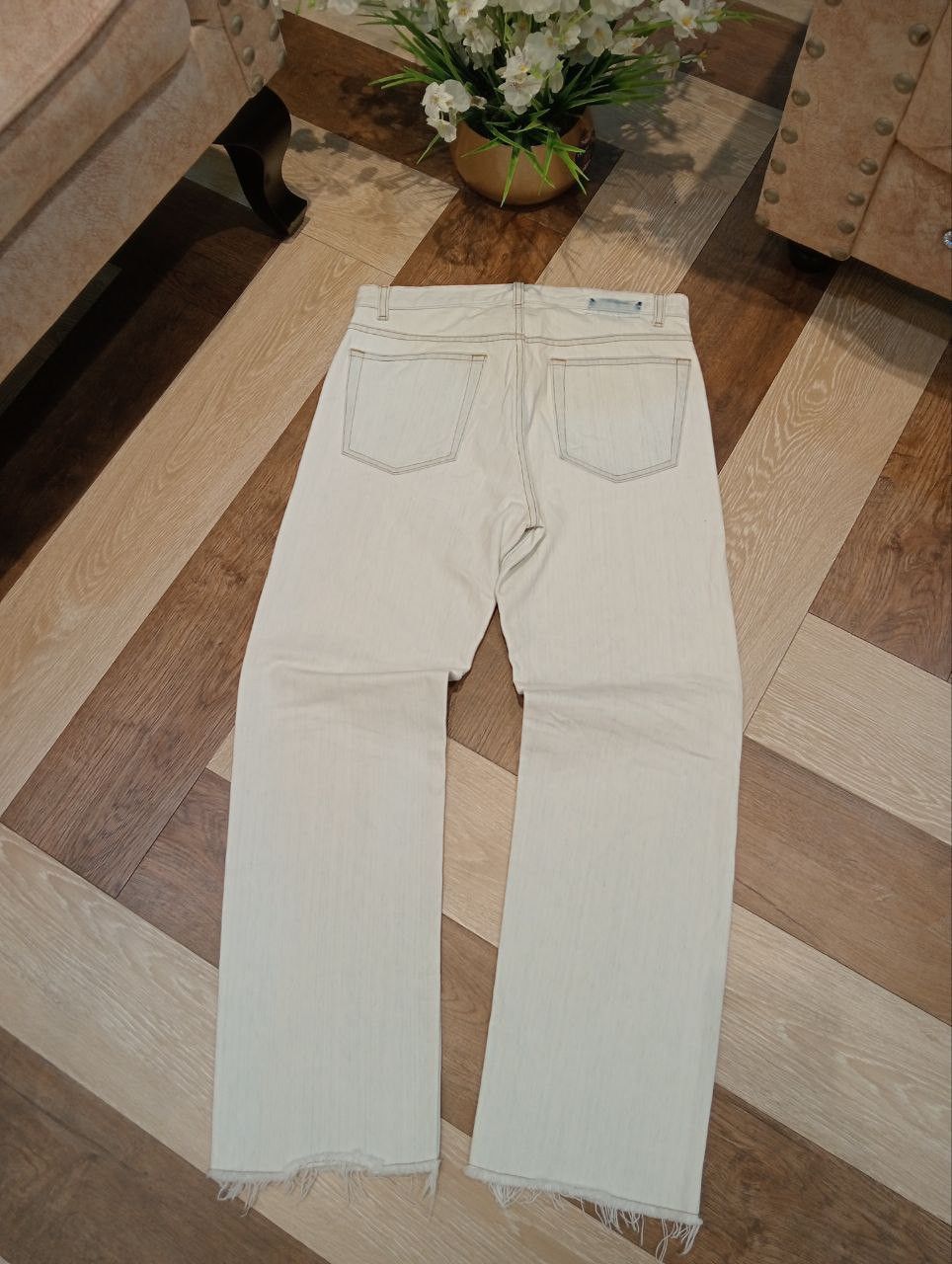 Maison Margiela MAISON MARGIELA 5 POCKET DENIM JEANS SIZE 28 Size US 28 / EU 44 - 5 Thumbnail