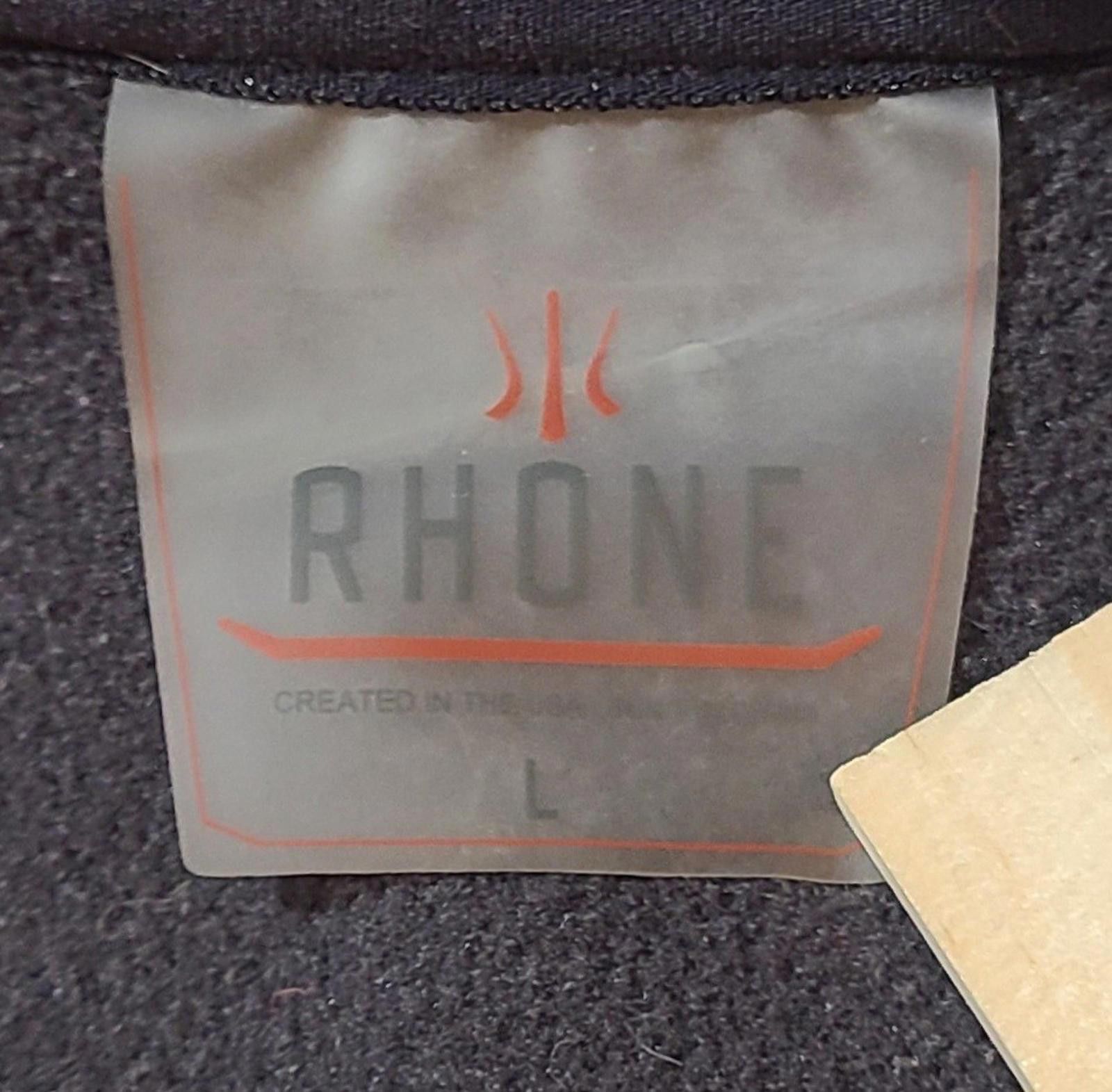 Rhone Rhone Sweater Mens Sz Large Gray Pullover Sweatshirt 1/4 Zip Size US L / EU 52-54 / 3 - 4 Thumbnail