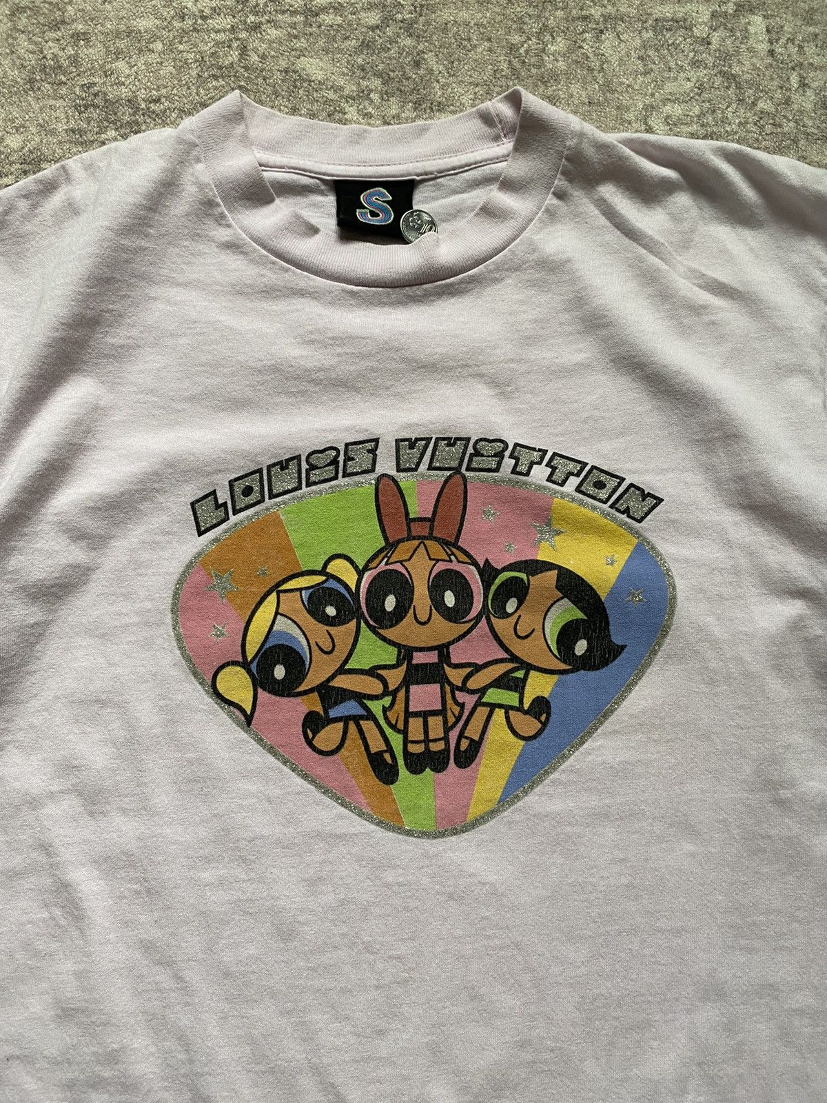 Cartoon Network × Mega Yacht × Vintage POWER PUFF GIRL LOUIS VUITTON Y2K Size US S / EU 44-46 / 1 - 2 Thumbnail