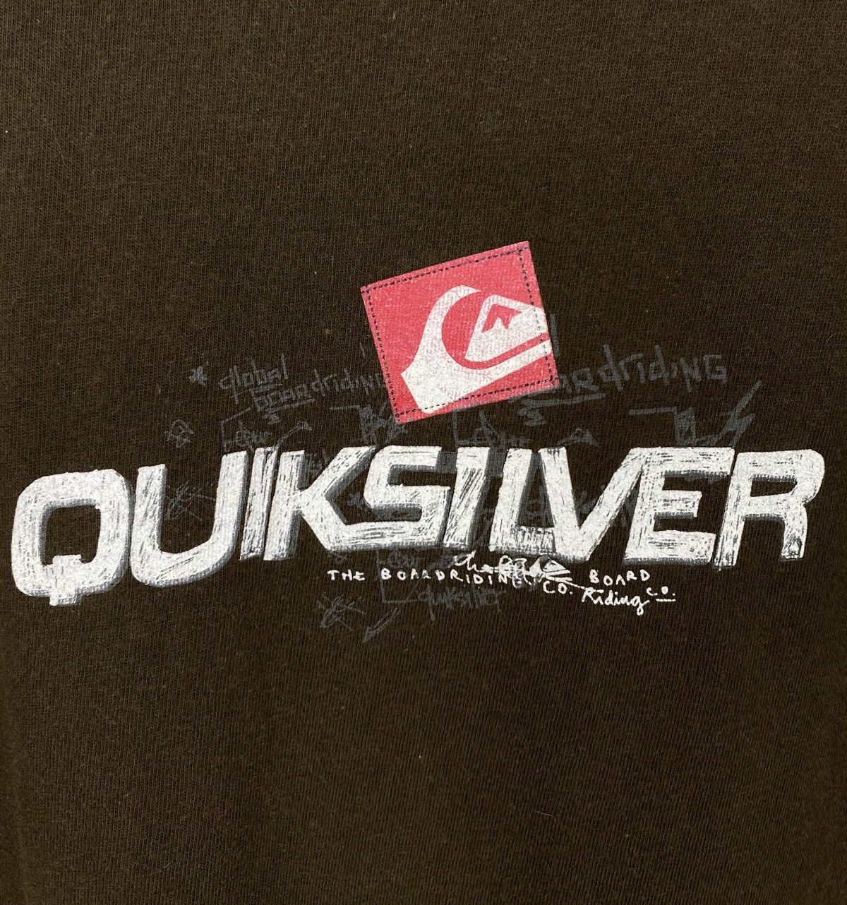 Quiksilver Vintage Quiksilver Surf Logo T-Shirt Size M Short Sleeve Top Size US M / EU 48-50 / 2 - 3 Thumbnail