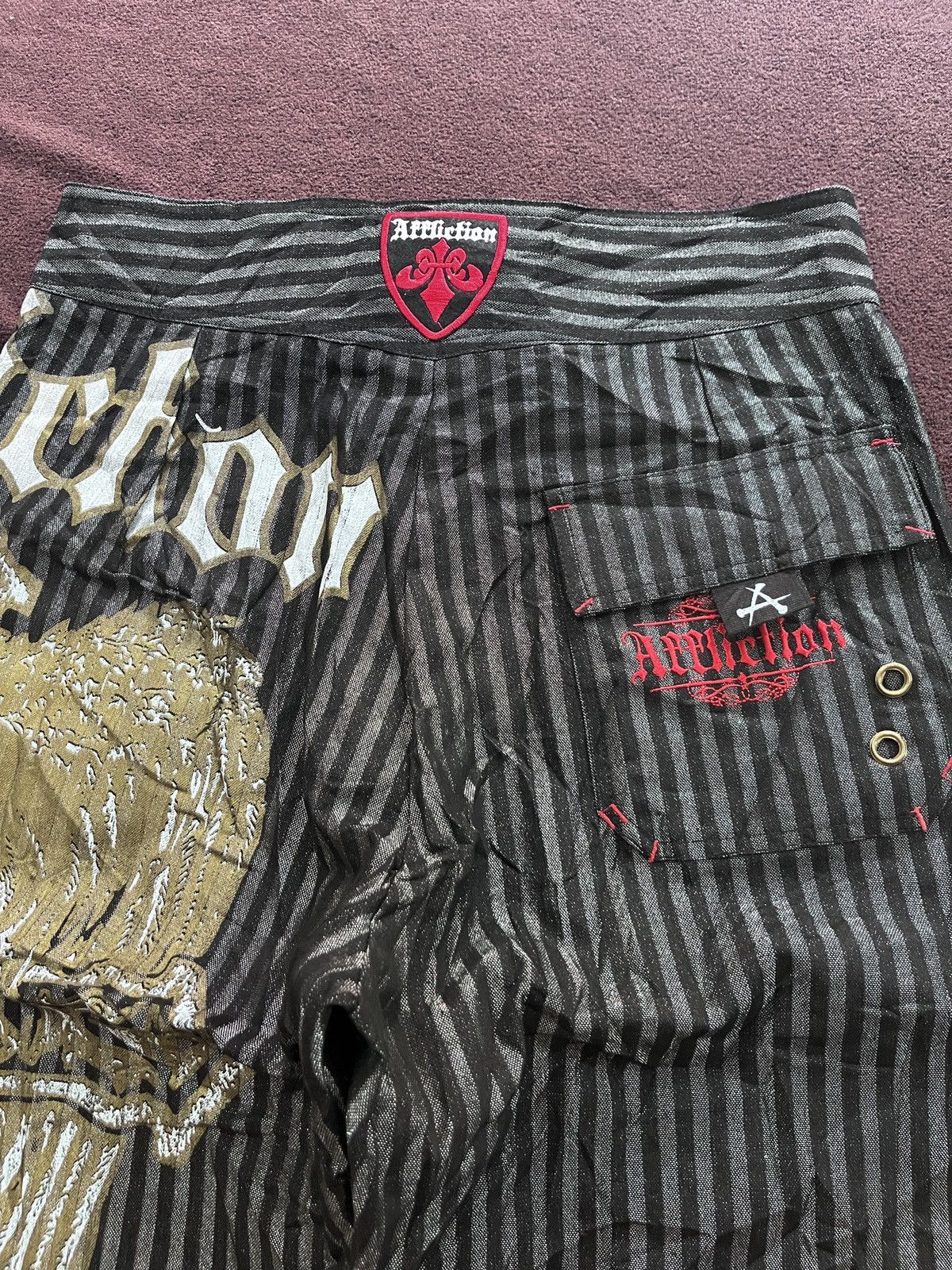 Affliction Affliction Anarchy grunge style Size US 32 / EU 48 - 8 Thumbnail