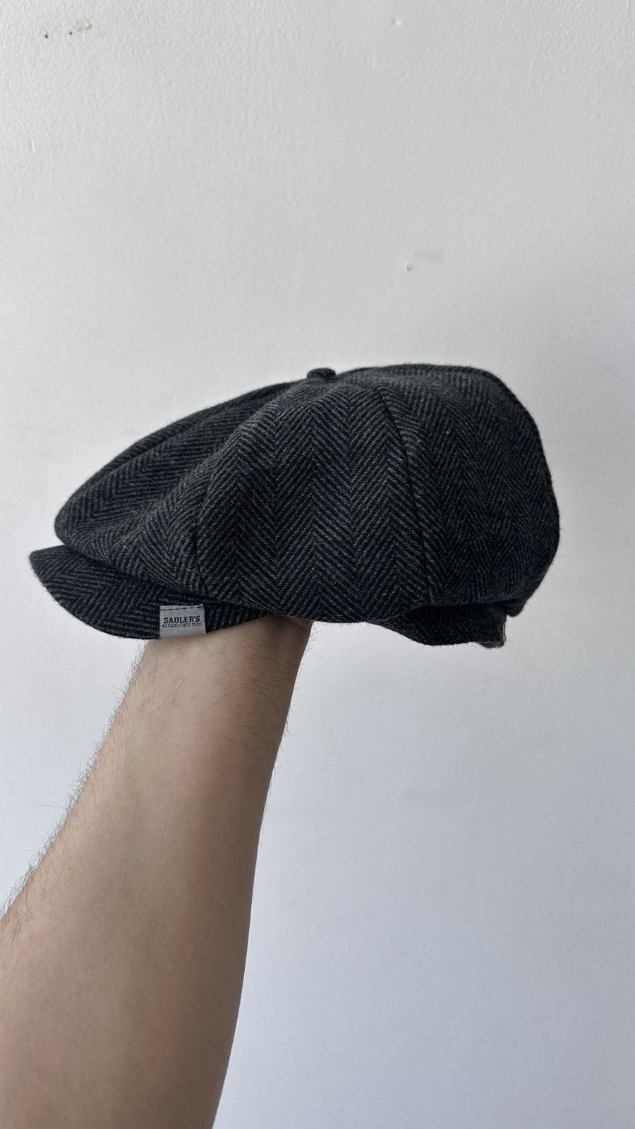 Other Sadler's Heritage Newsboy Cap Hat 8 Panel Peaky Blinders Size ONE SIZE - 5 Thumbnail
