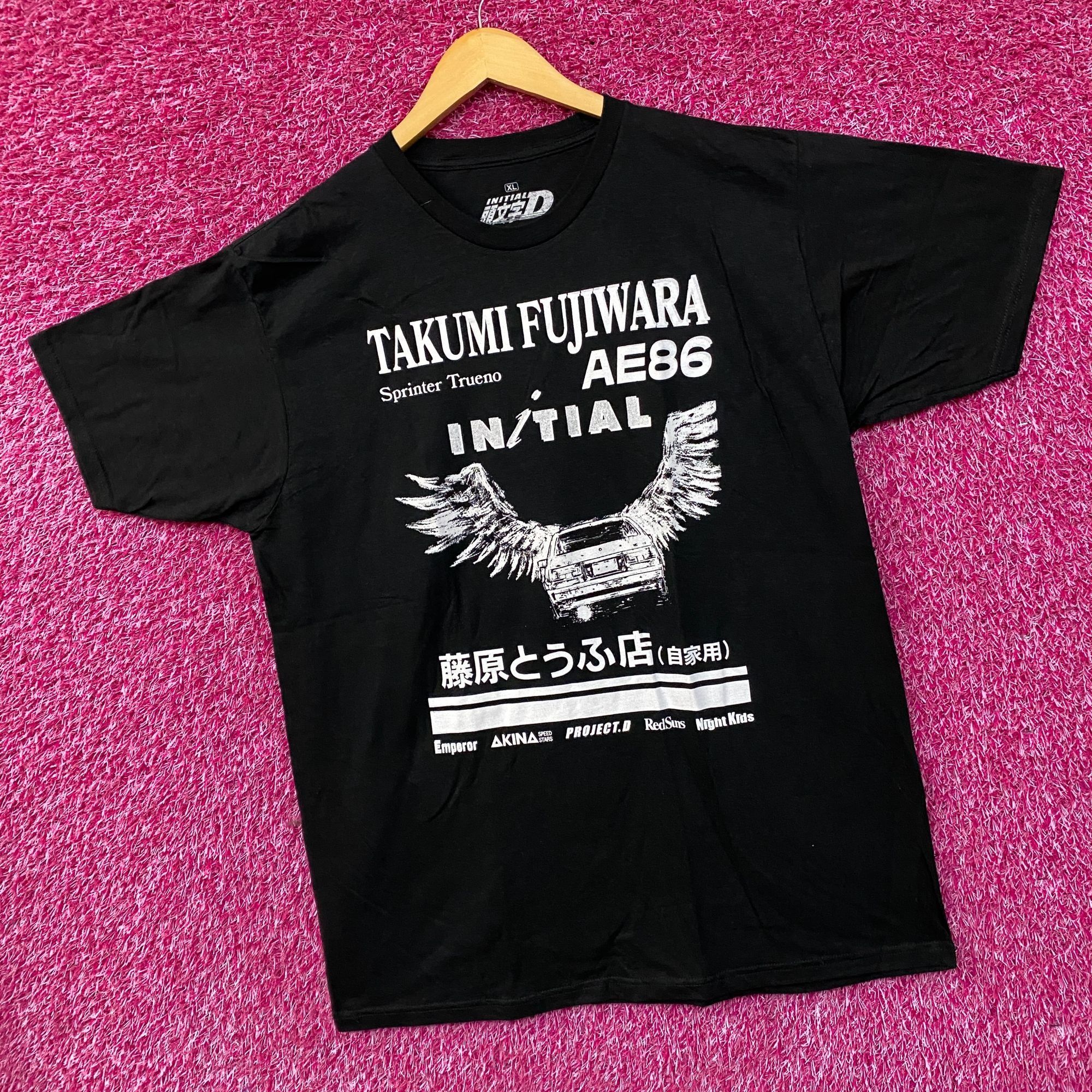 Ripple Junction Initial D Takumi Fujiwara Toyota Sprinter Trueno AE86 Fujiwa Size US XL / EU 56 / 4 - 3 Thumbnail