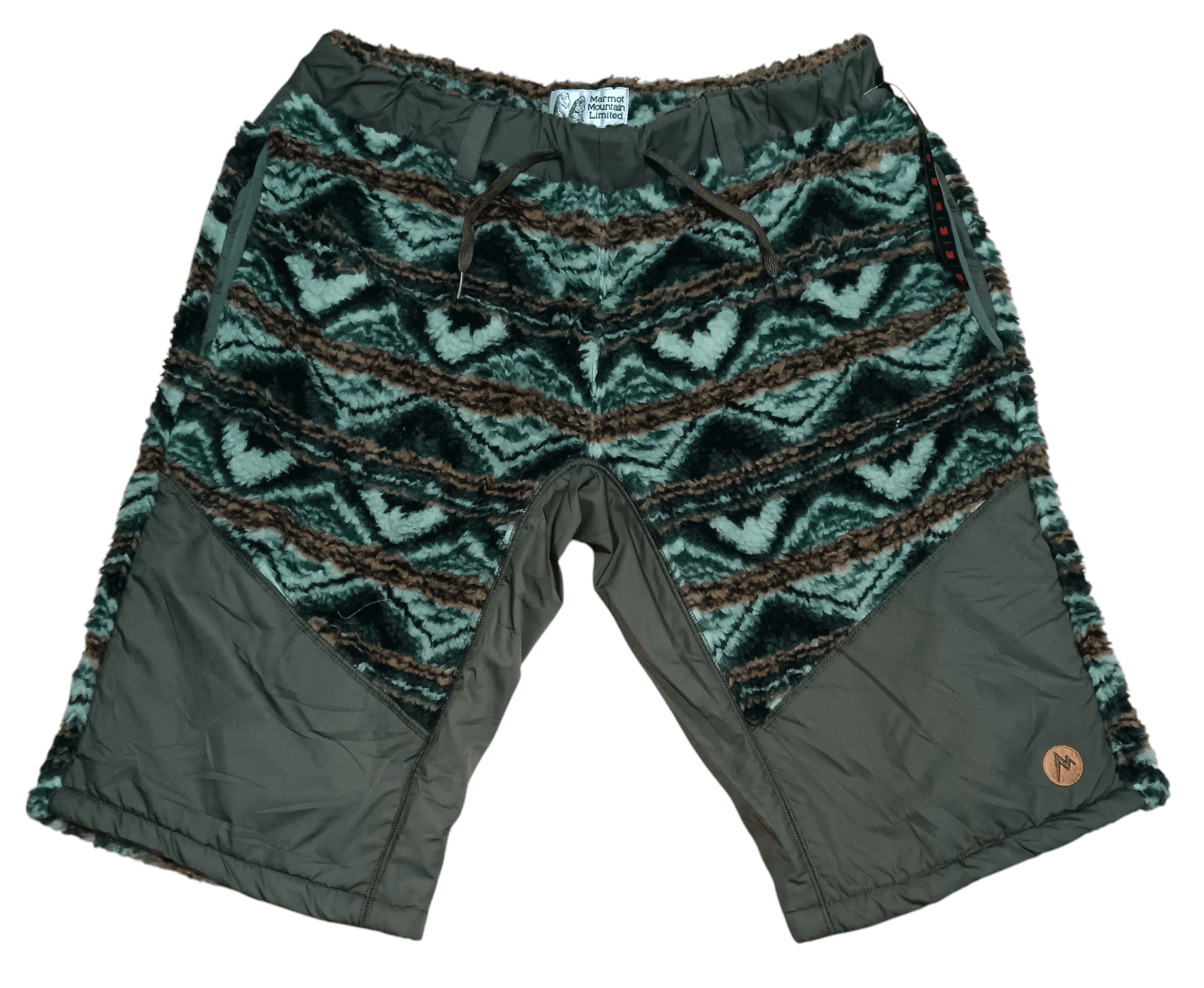 Japanese Brand × Marmot MARMOT MOUNTAIN LIMITED NATIVE FLEECE HIKING SHORT PANT Size US 32 / EU 48 - 1 Thumbnail