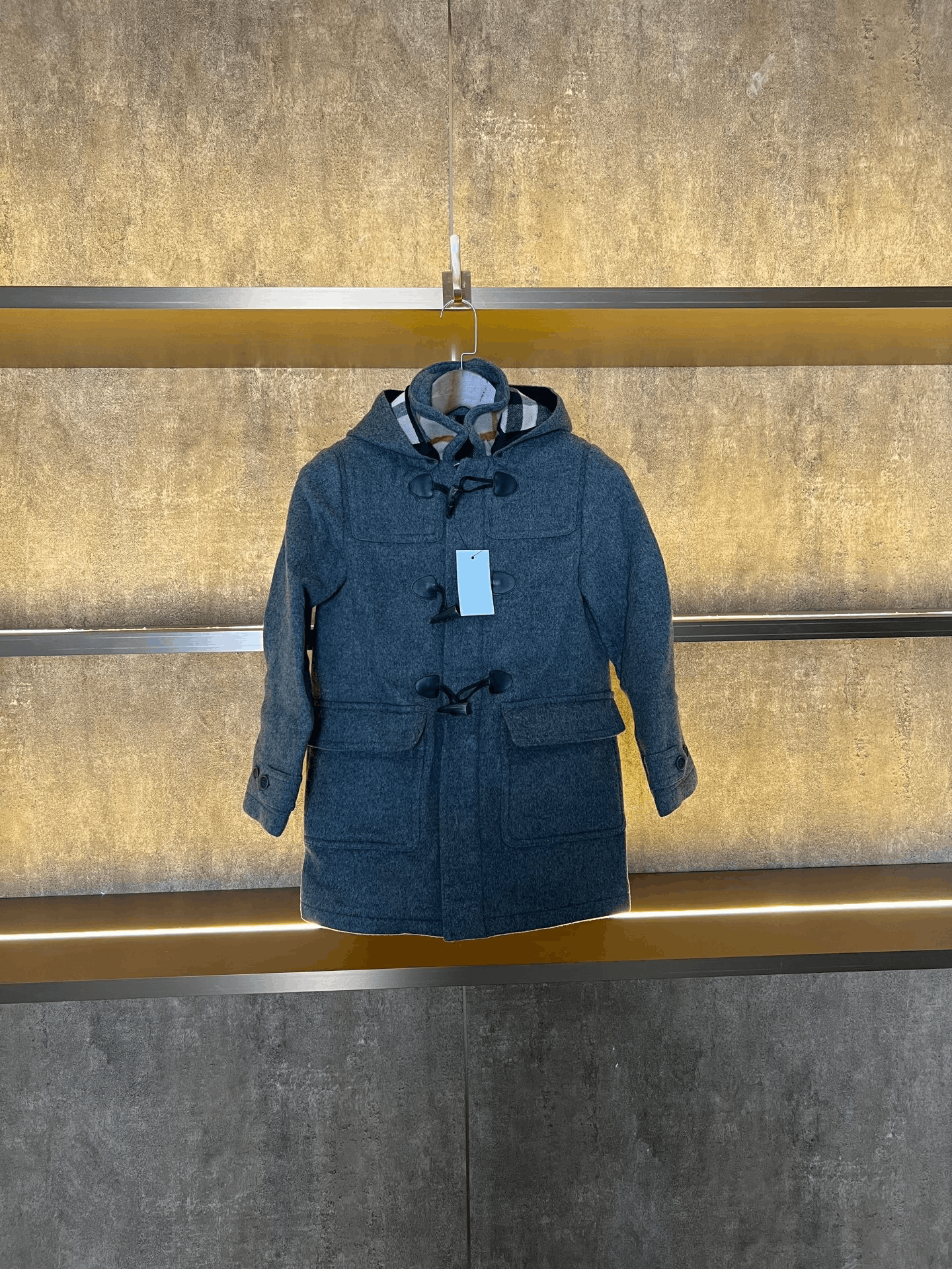 Burberry Burberry Coat XS Women Size XS / US 0-2 / IT 36-38 - 1 Thumbnail
